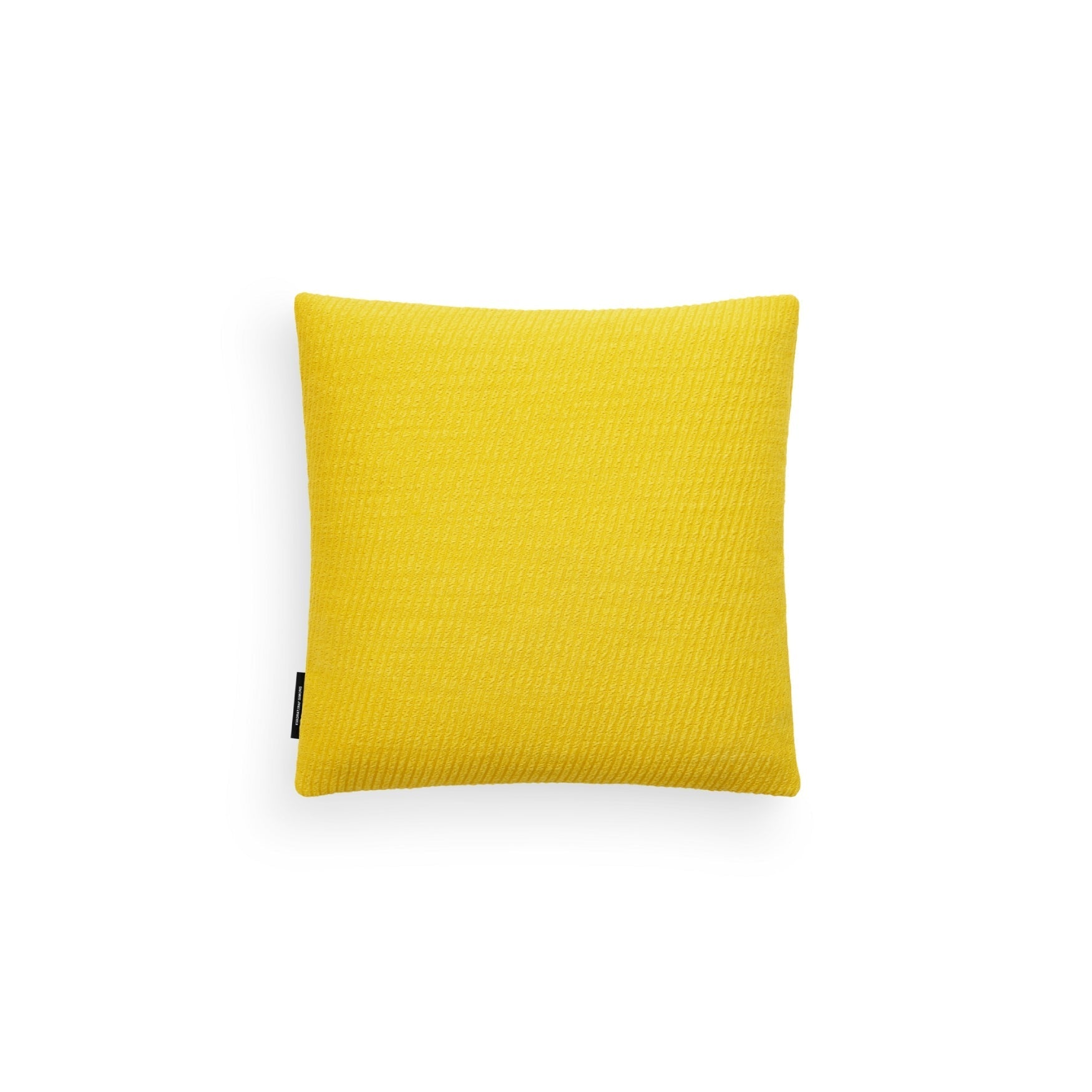 Aaren Cushion - Yellow - KVADRAT/RAF SIMONS
