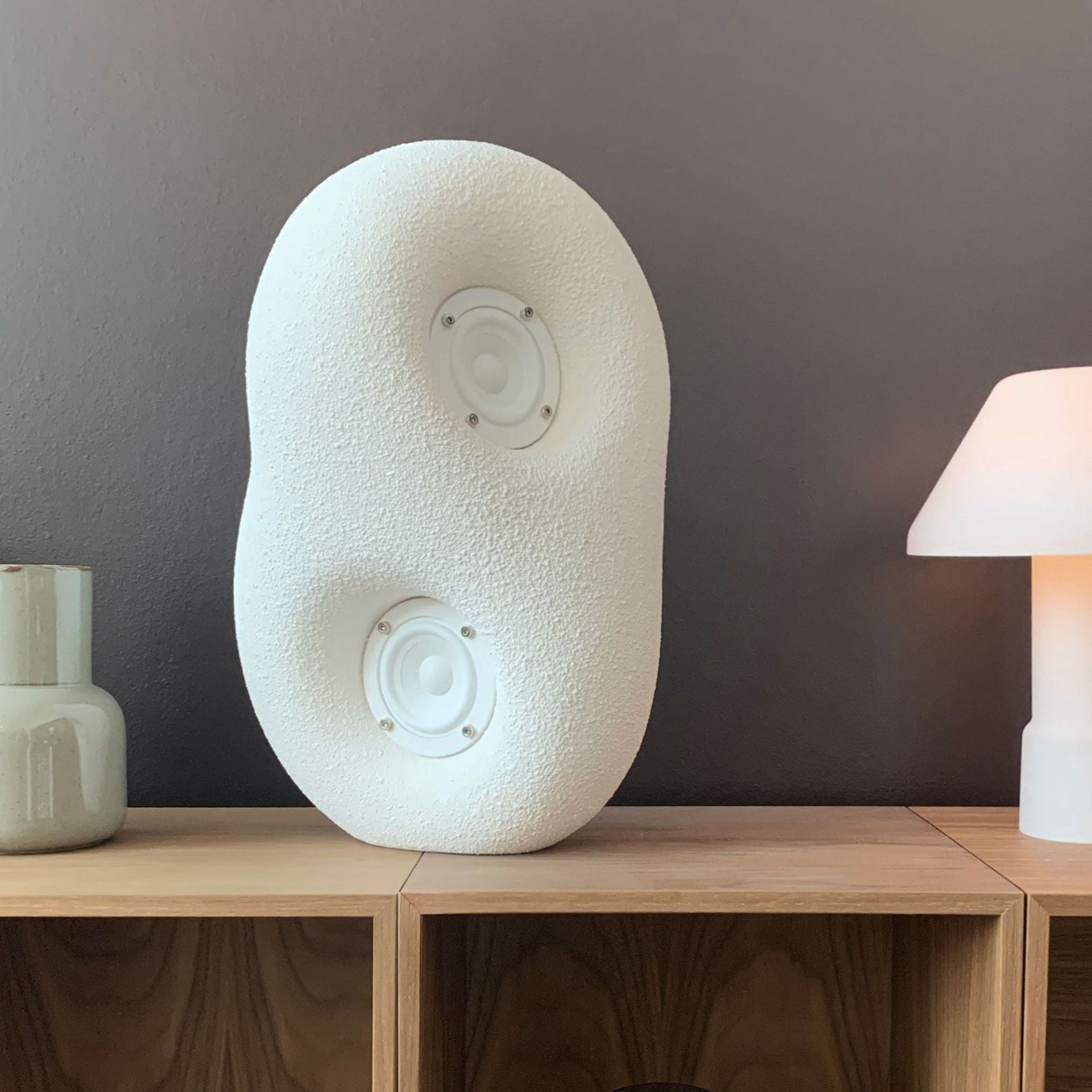 Acoustic Sculpture - Speaker - Transparent