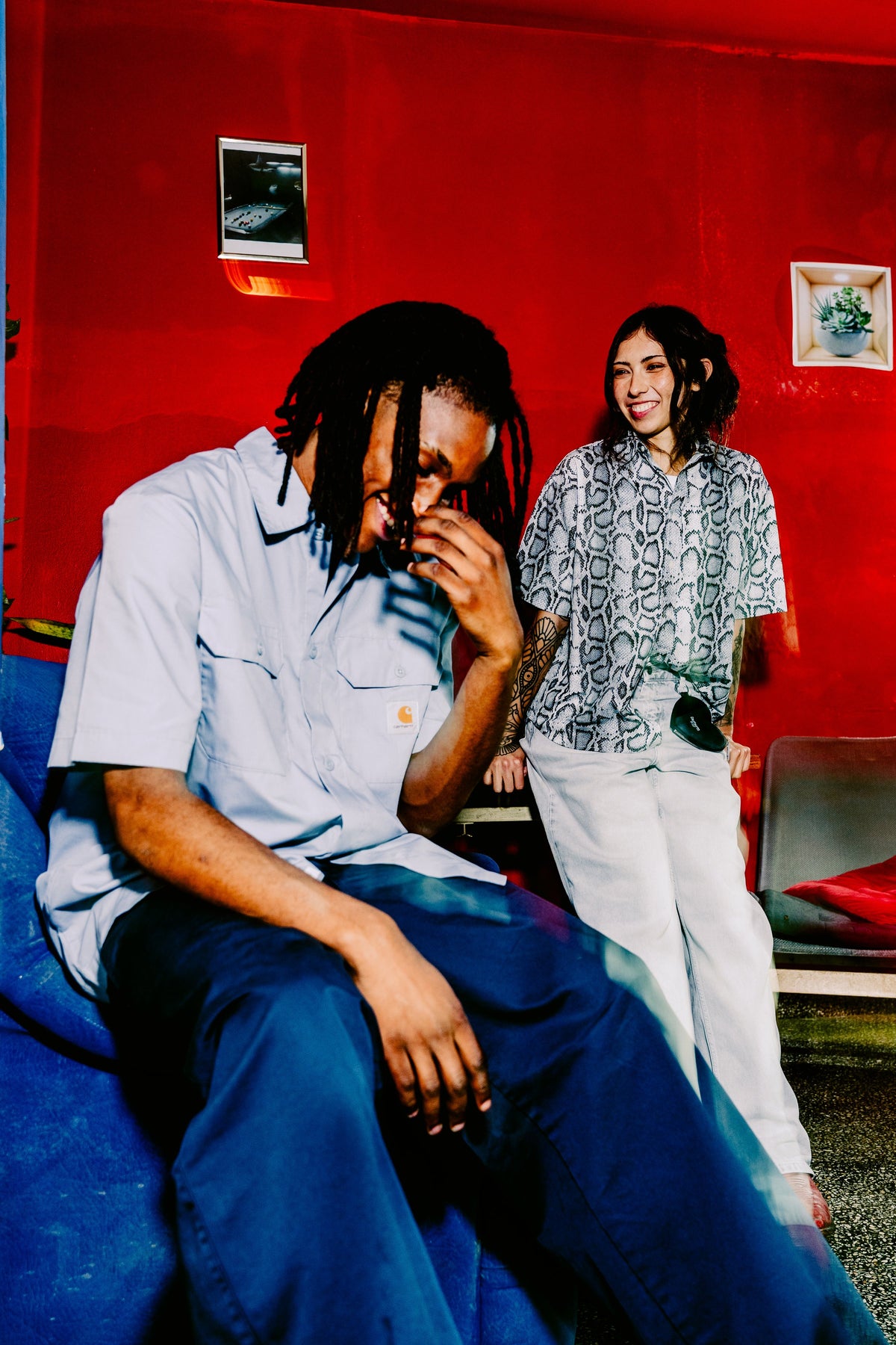 Carhartt WIP SS26 Keep It Moving, photographed by Eduardo Gonçalves