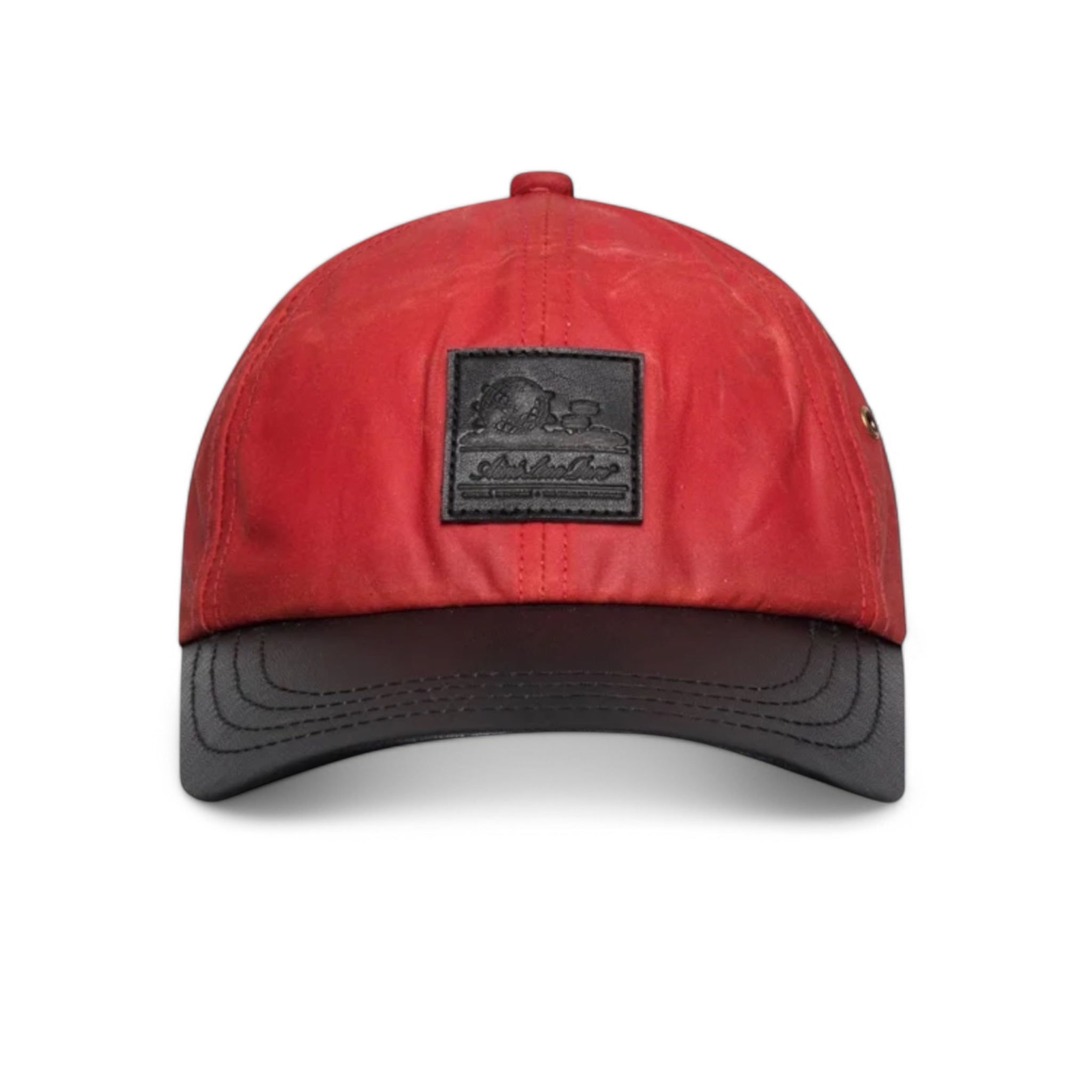 Aimé Leon Dore Unisphere Leather Patch Cap - Aime Leon Dore