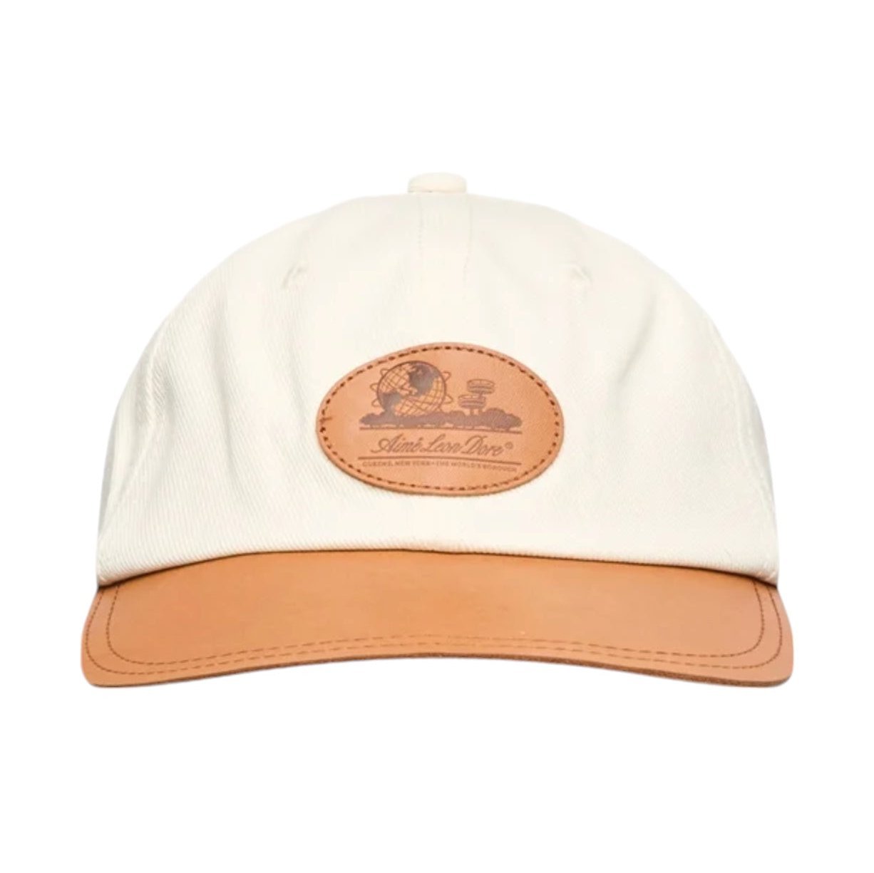 Aimé Leon Dore Unisphere Leather Patch Cap - Aime Leon Dore