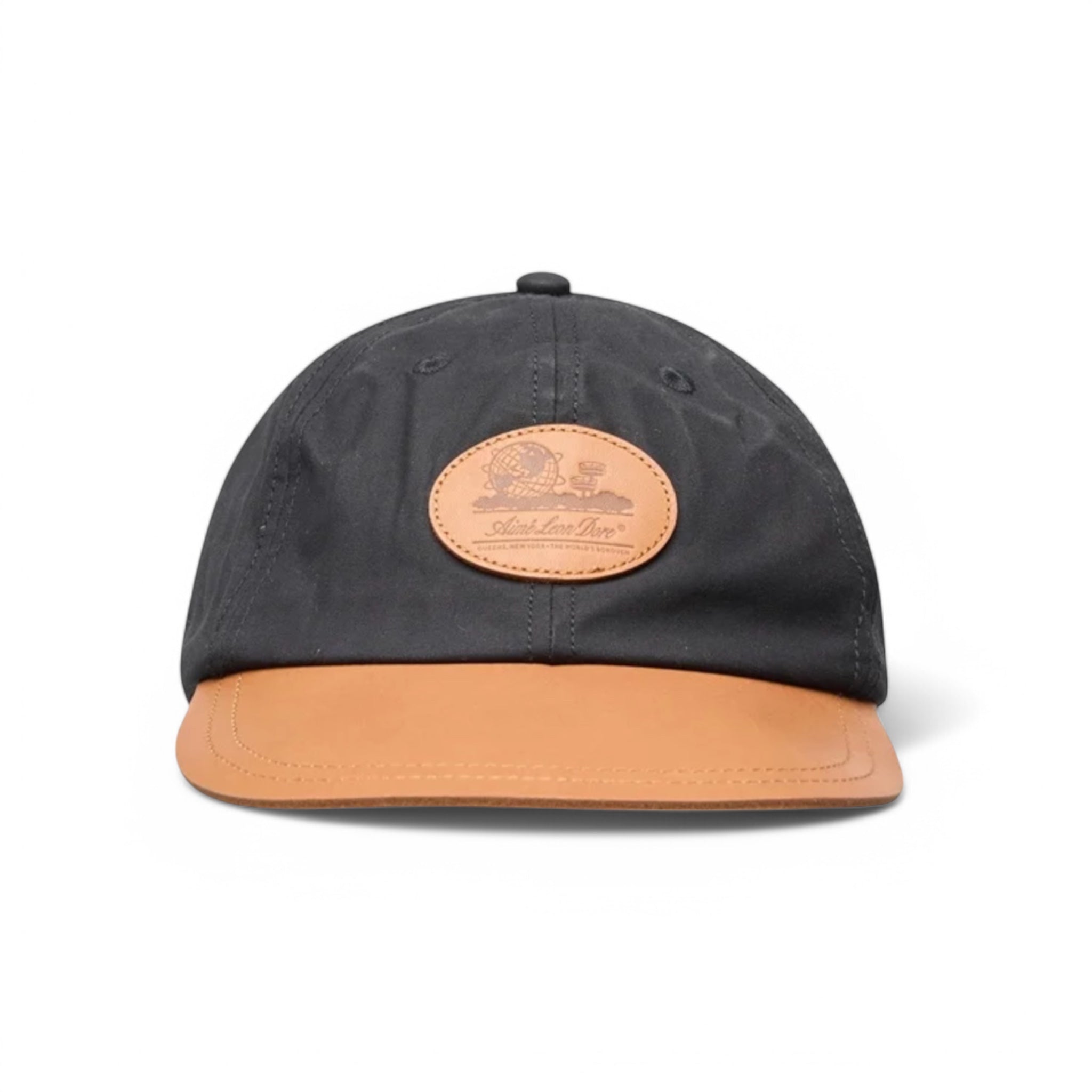 Aimé Leon Dore Unisphere Leather Patch Cap - Aime Leon Dore