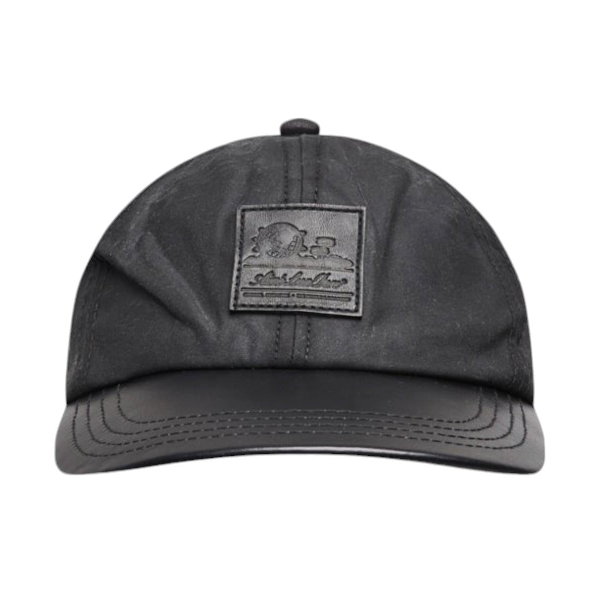 Aimé Leon Dore Unisphere Leather Patch Cap - Aime Leon Dore