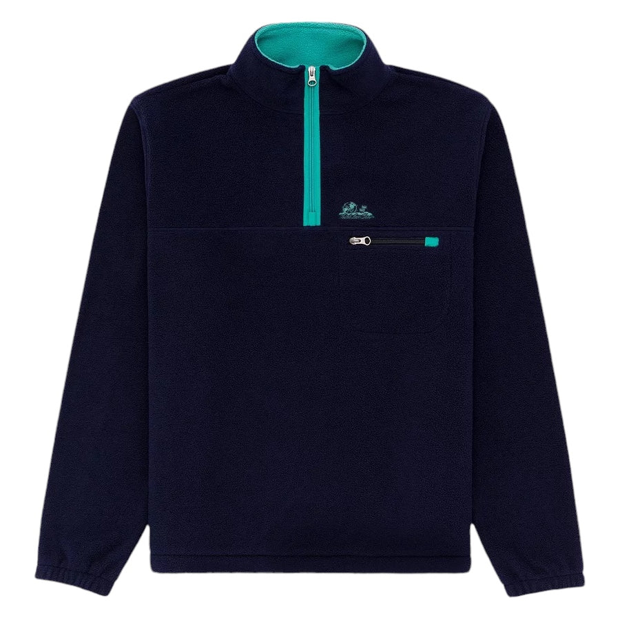 Aimé Leon Dore Unisphere Quarter - Zip Fleece Jacket - Aime Leon Dore