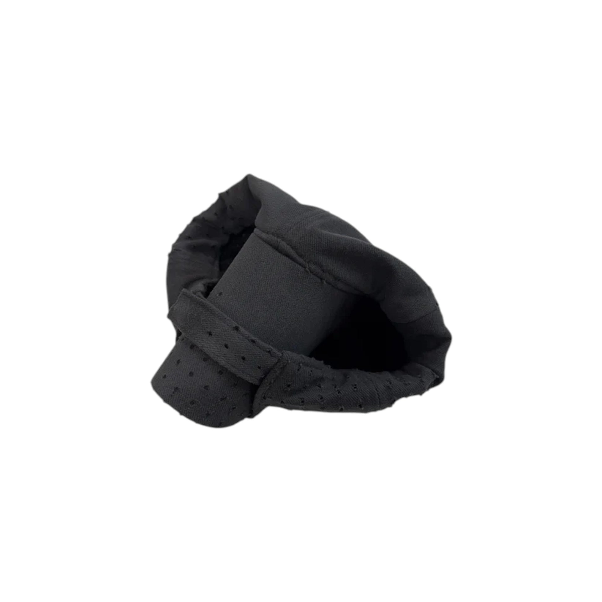 DINGYUNG ZHANG Sculpt Camo Cap Black