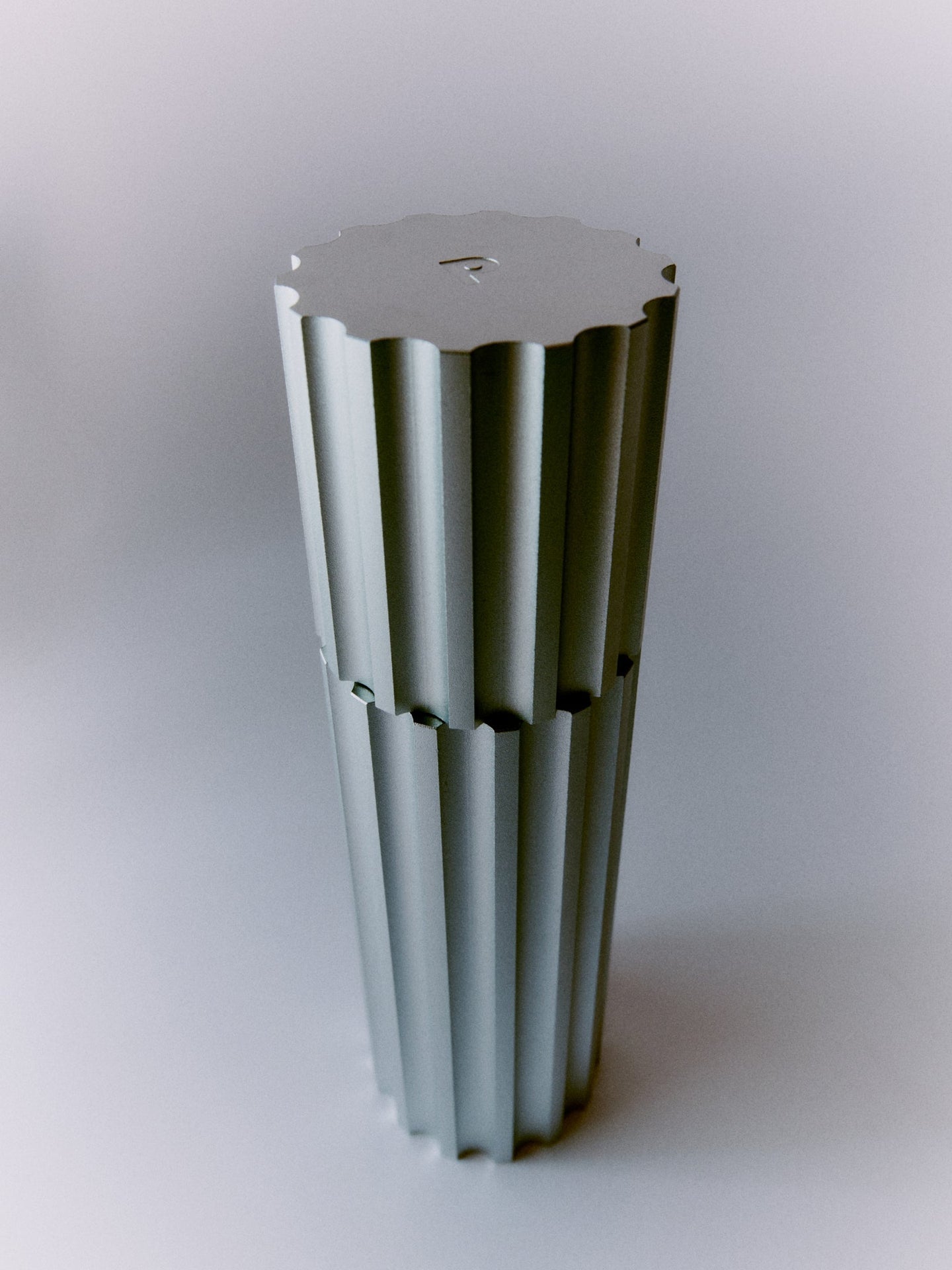 Aluminum Pepper Mill - Service Projects