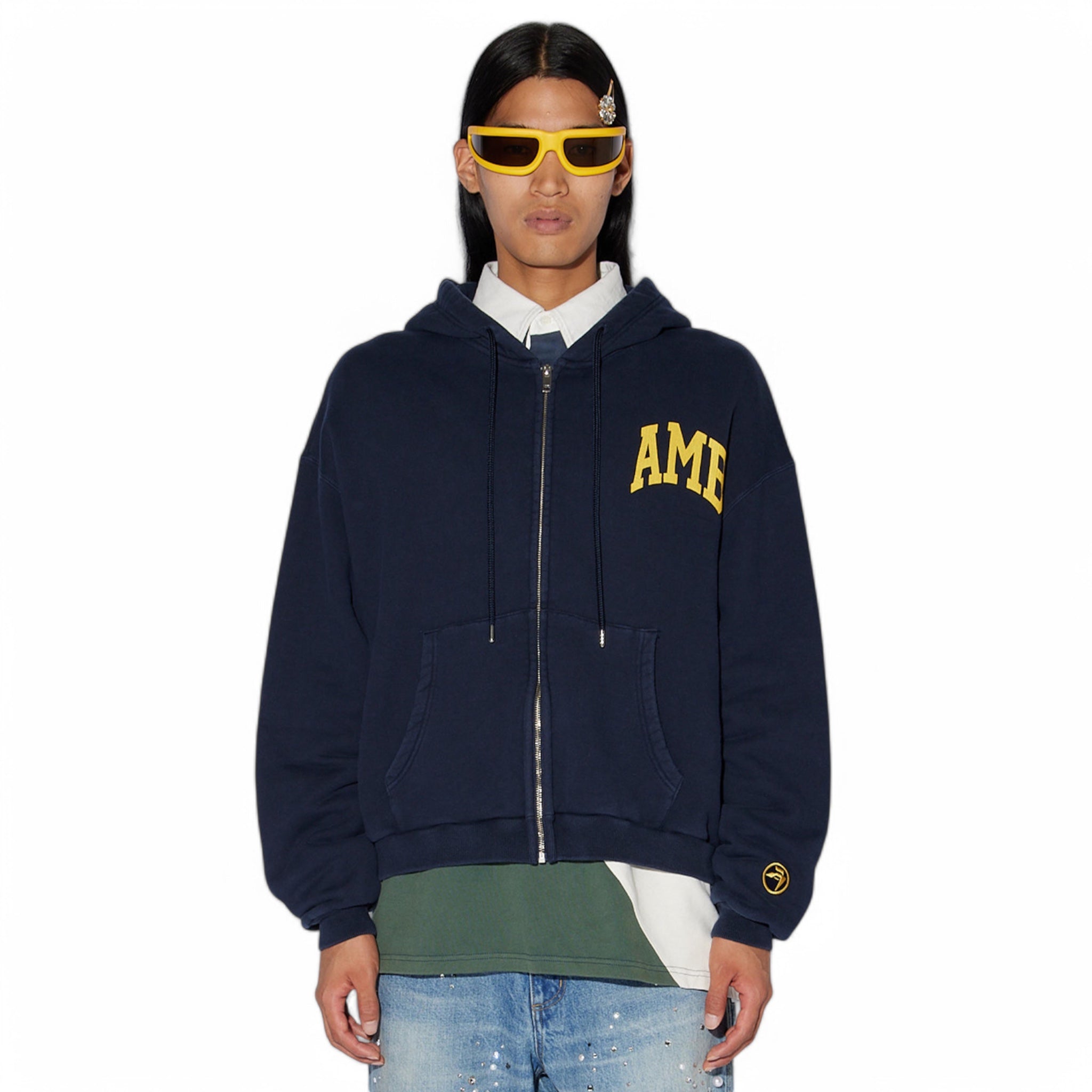 Ambush AMB Graphic Zip Hoodie - Ambush