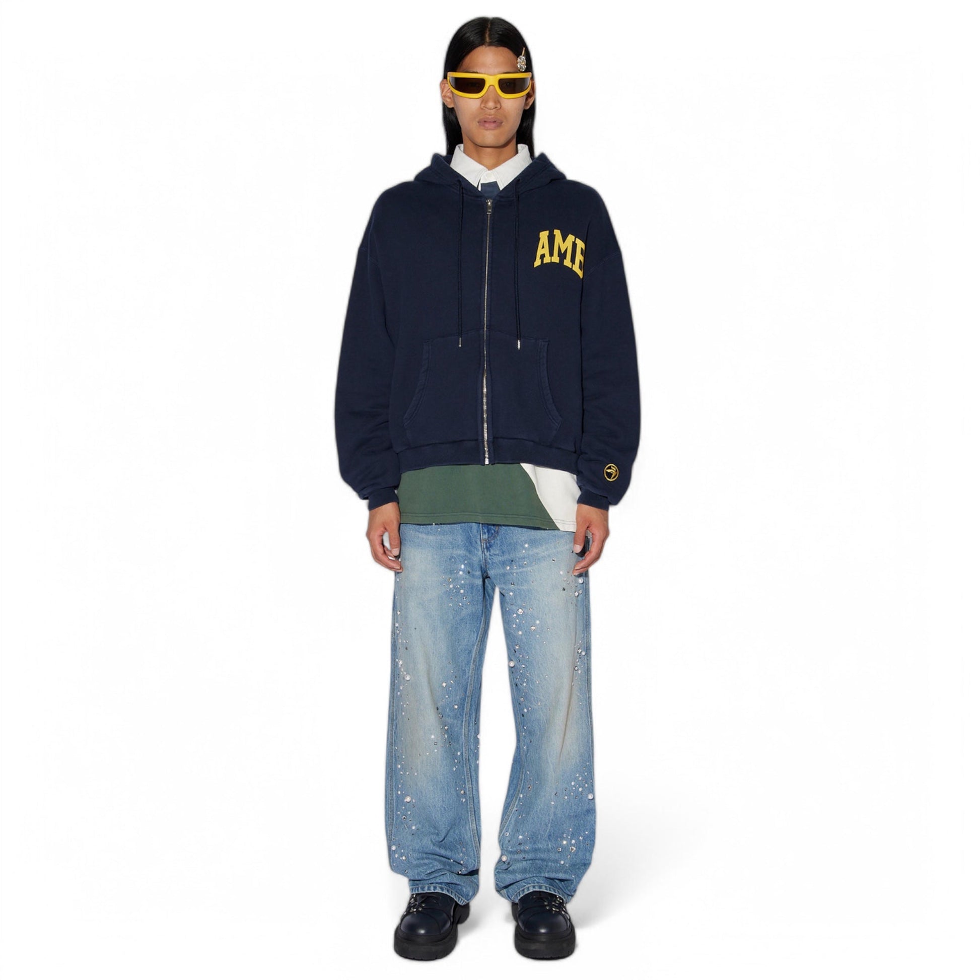 Ambush AMB Graphic Zip Hoodie - Ambush