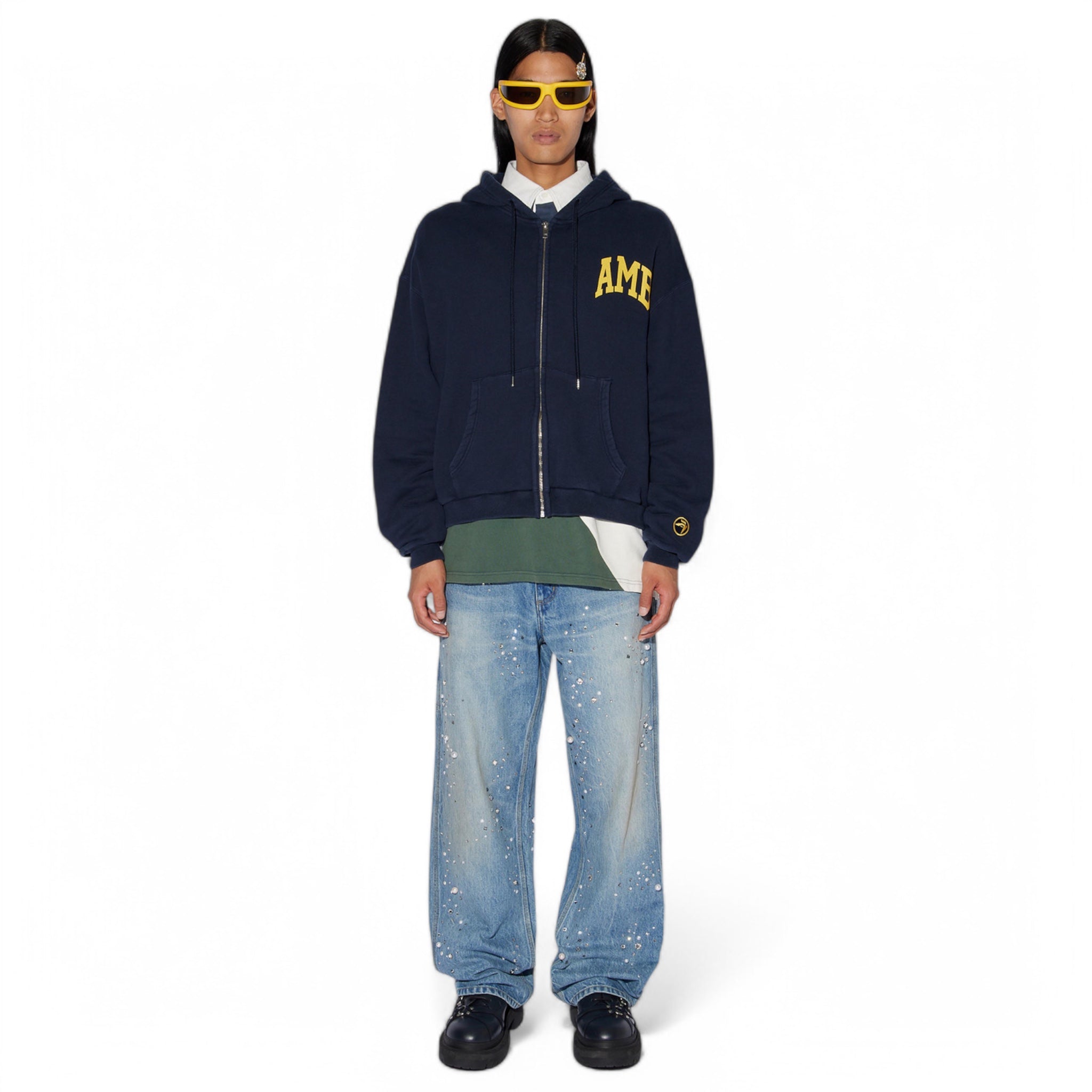 Ambush AMB Graphic Zip Hoodie - Ambush