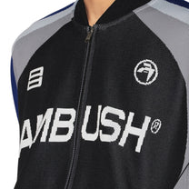 Ambush Biker Zip Up Jersey Jacket - Ambush