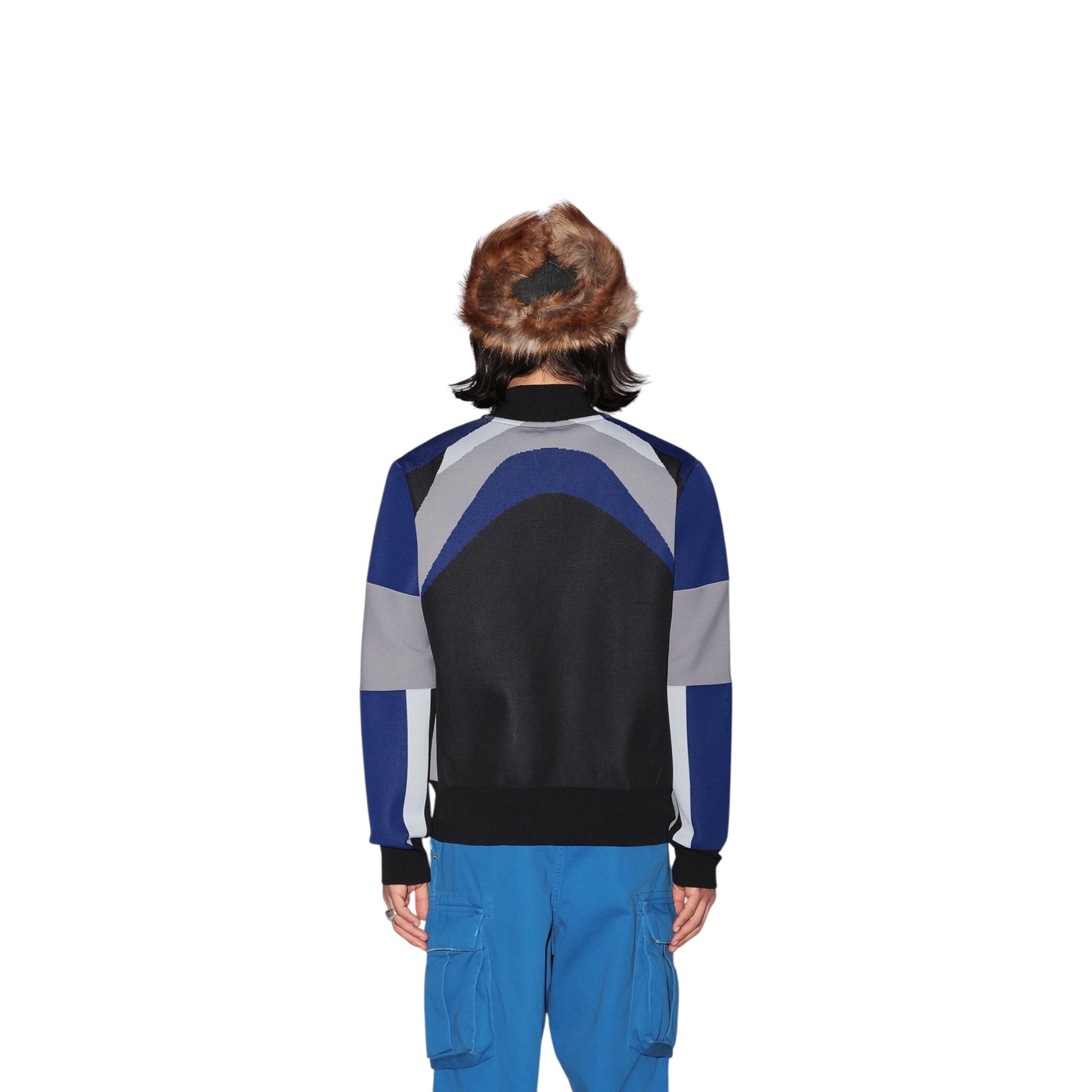 Ambush Biker Zip Up Jersey Jacket - Ambush