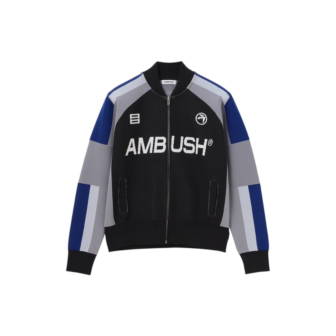Ambush Biker Zip Up Jersey Jacket - Ambush