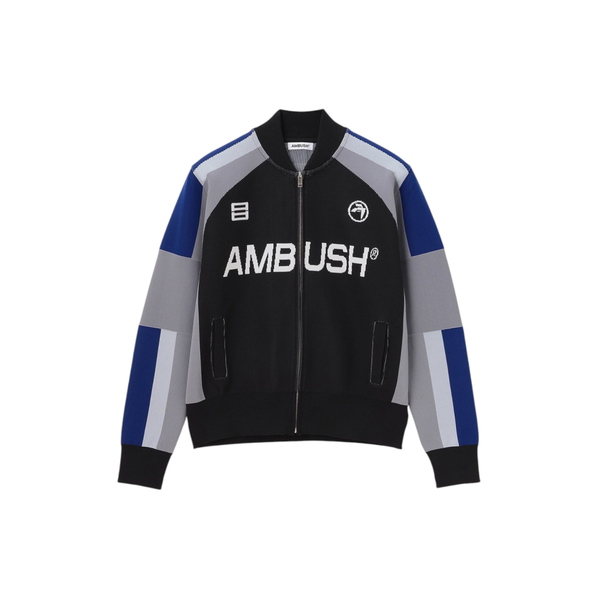 Ambush Biker Zip Up Jersey Jacket - Ambush
