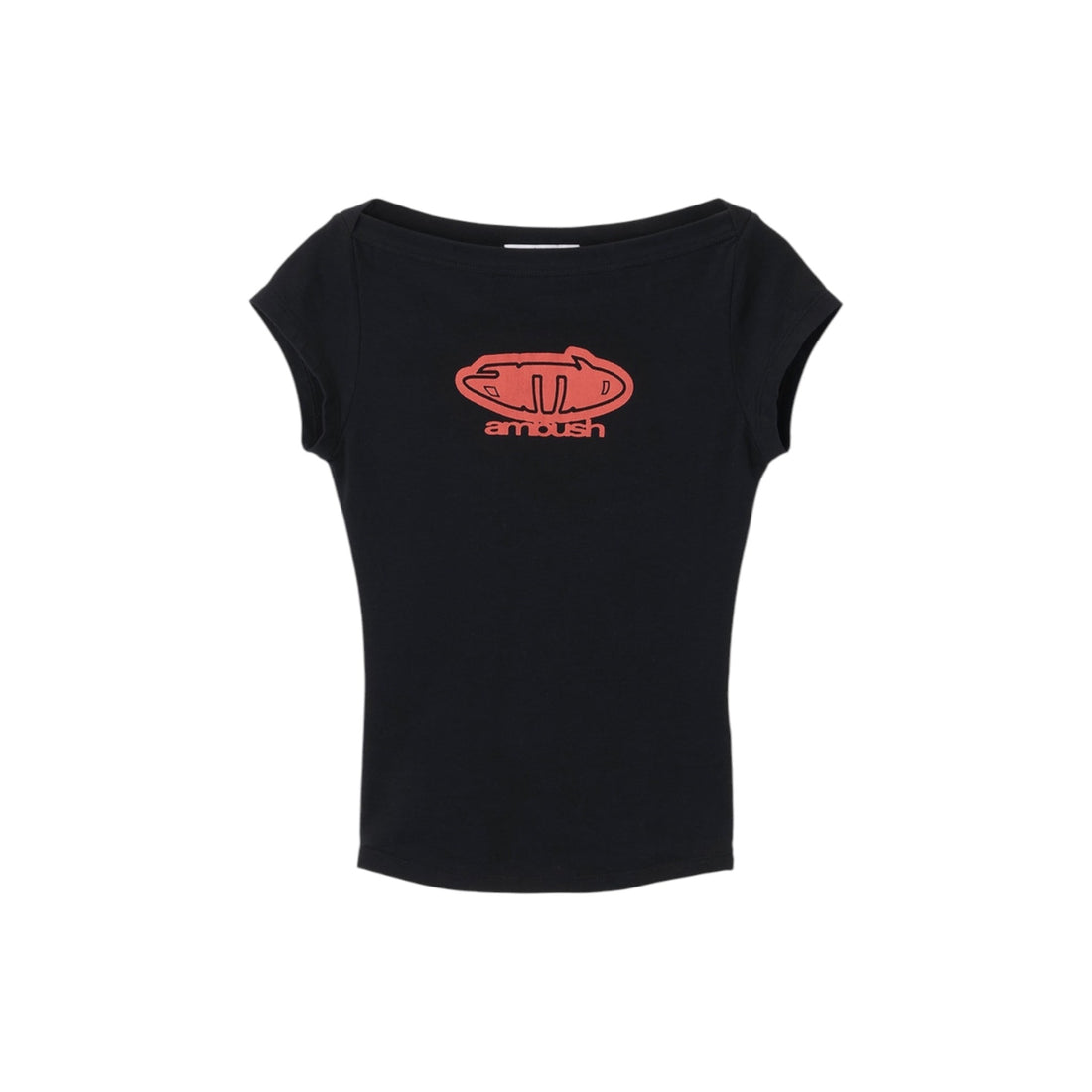 Ambush Boat Neck Top - WOMENS - Ambush