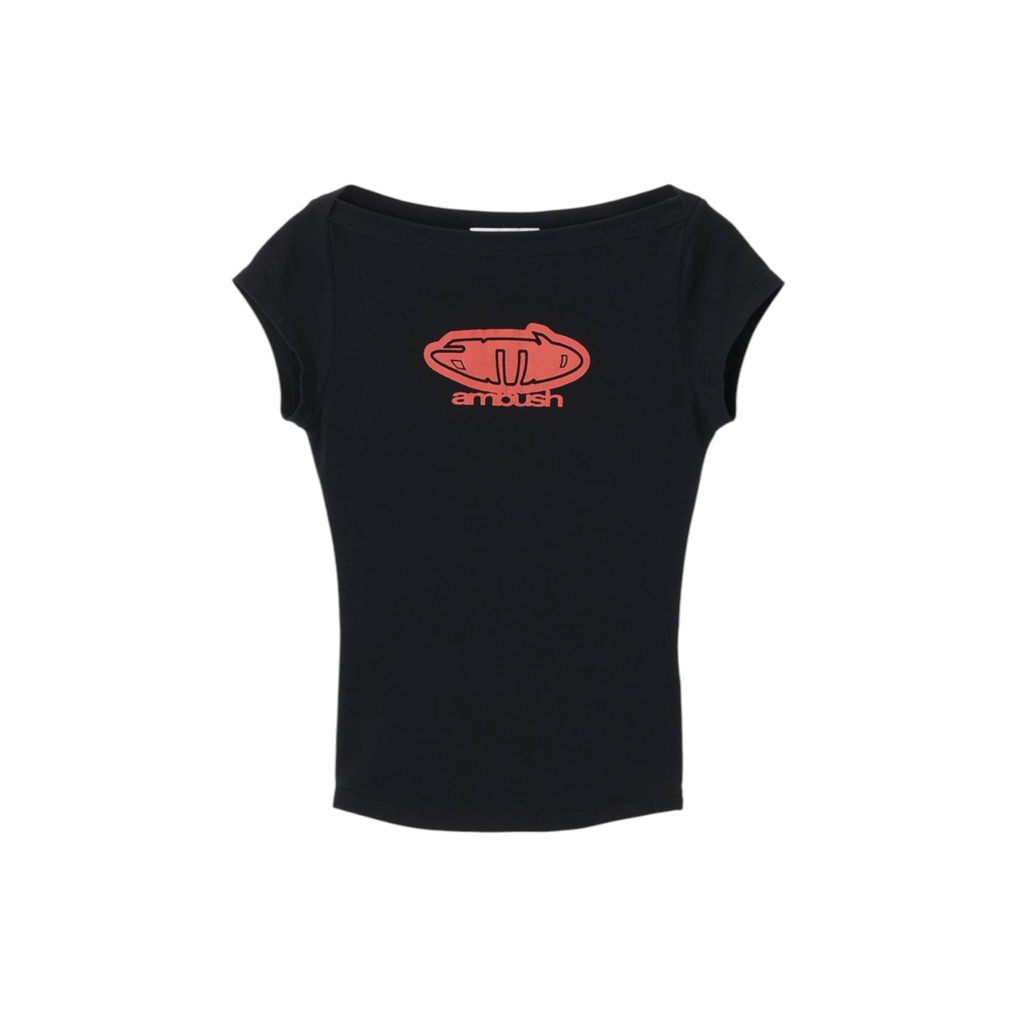 Ambush Boat Neck Top - WOMENS - Ambush