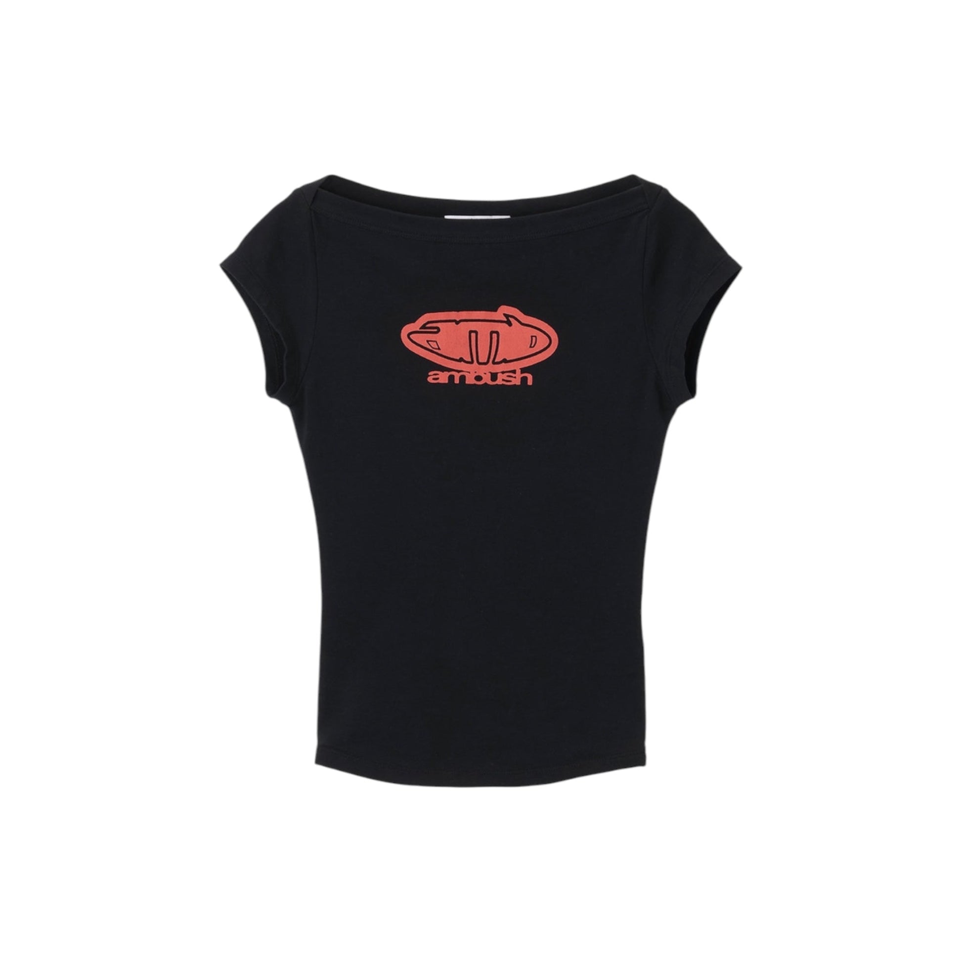 Ambush Boat Neck Top - WOMENS - Ambush