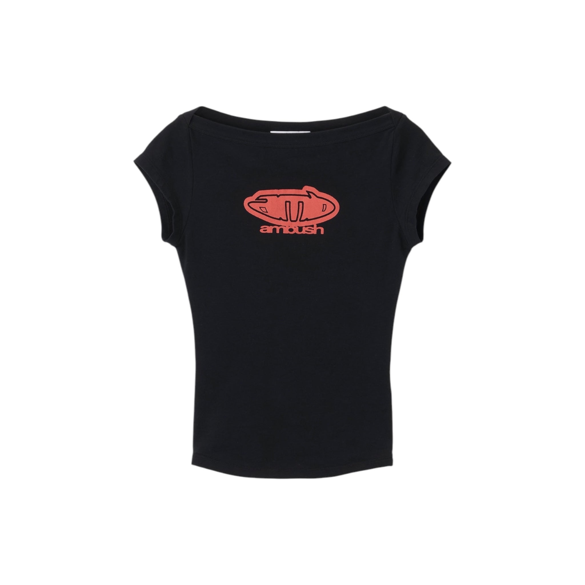 Ambush Boat Neck Top - WOMENS - Ambush