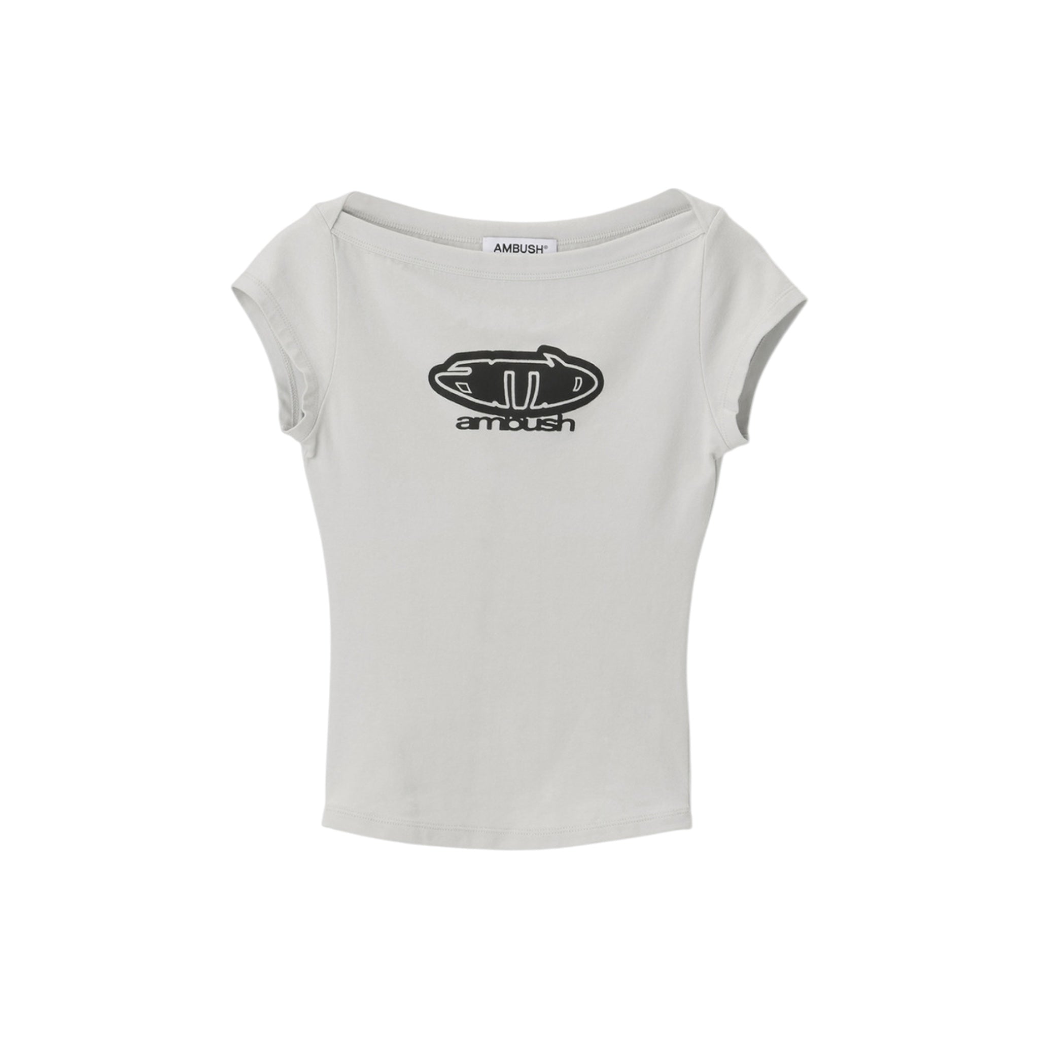 Ambush Boat Neck Top - WOMENS - Ambush