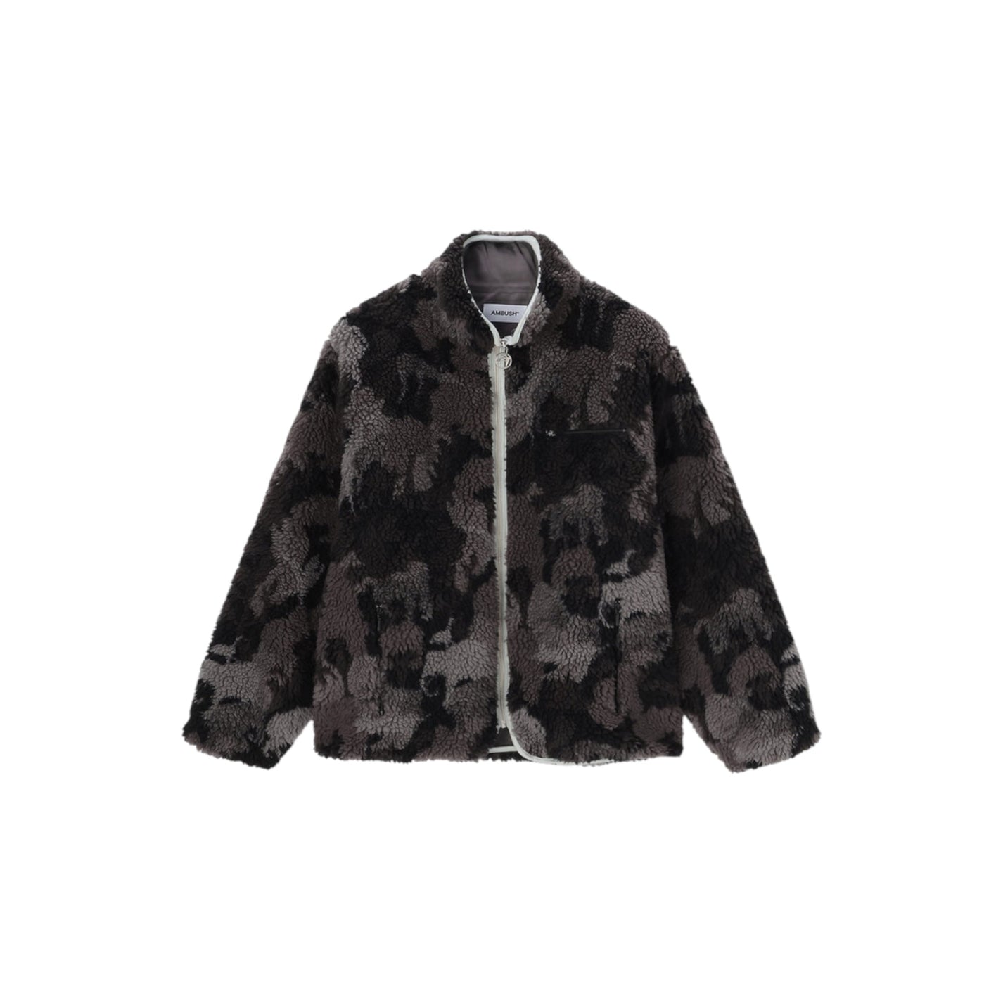 Ambush Camoflaged Boa Jacket - Ambush