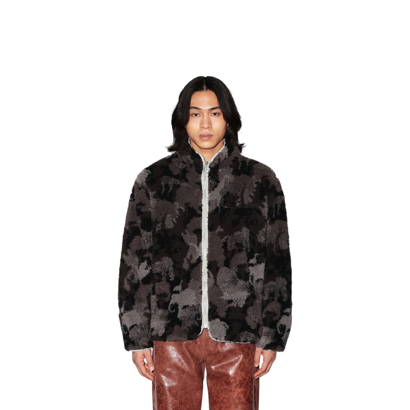 Ambush Camoflaged Boa Jacket - Ambush