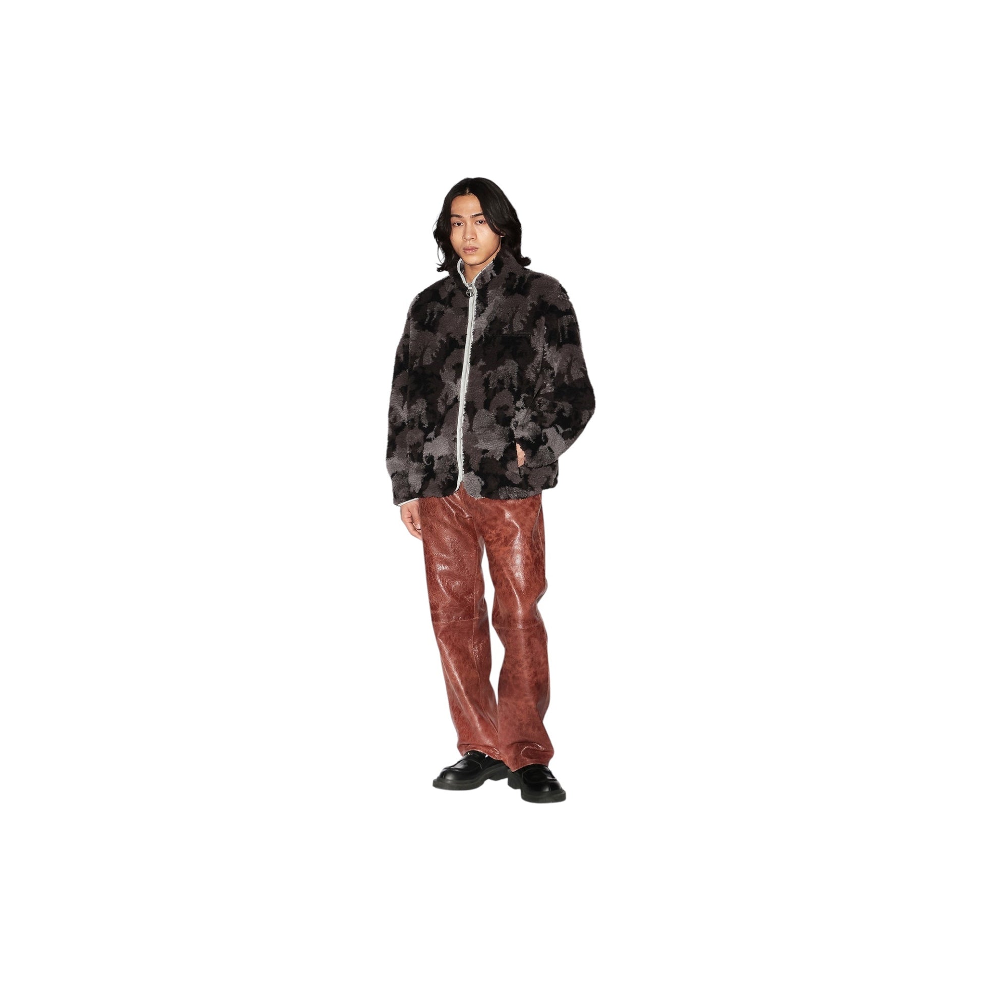 Ambush Camoflaged Boa Jacket - Ambush