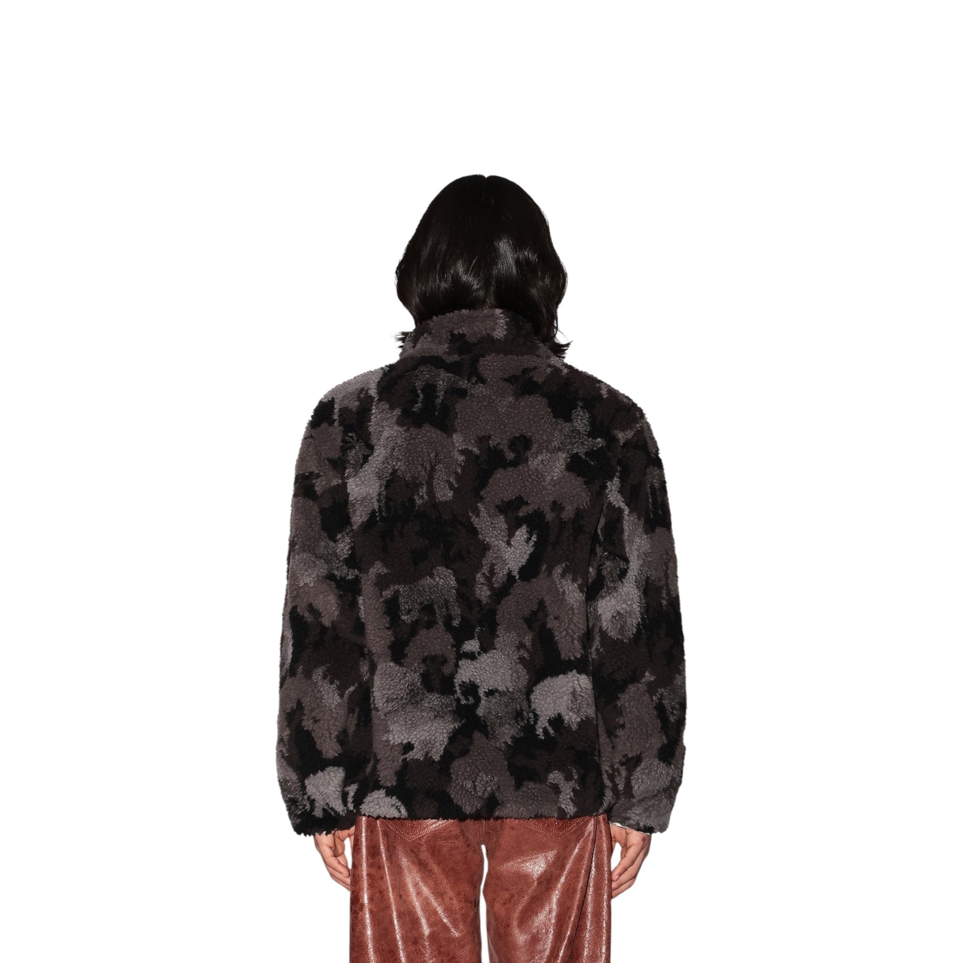 Ambush Camoflaged Boa Jacket - Ambush