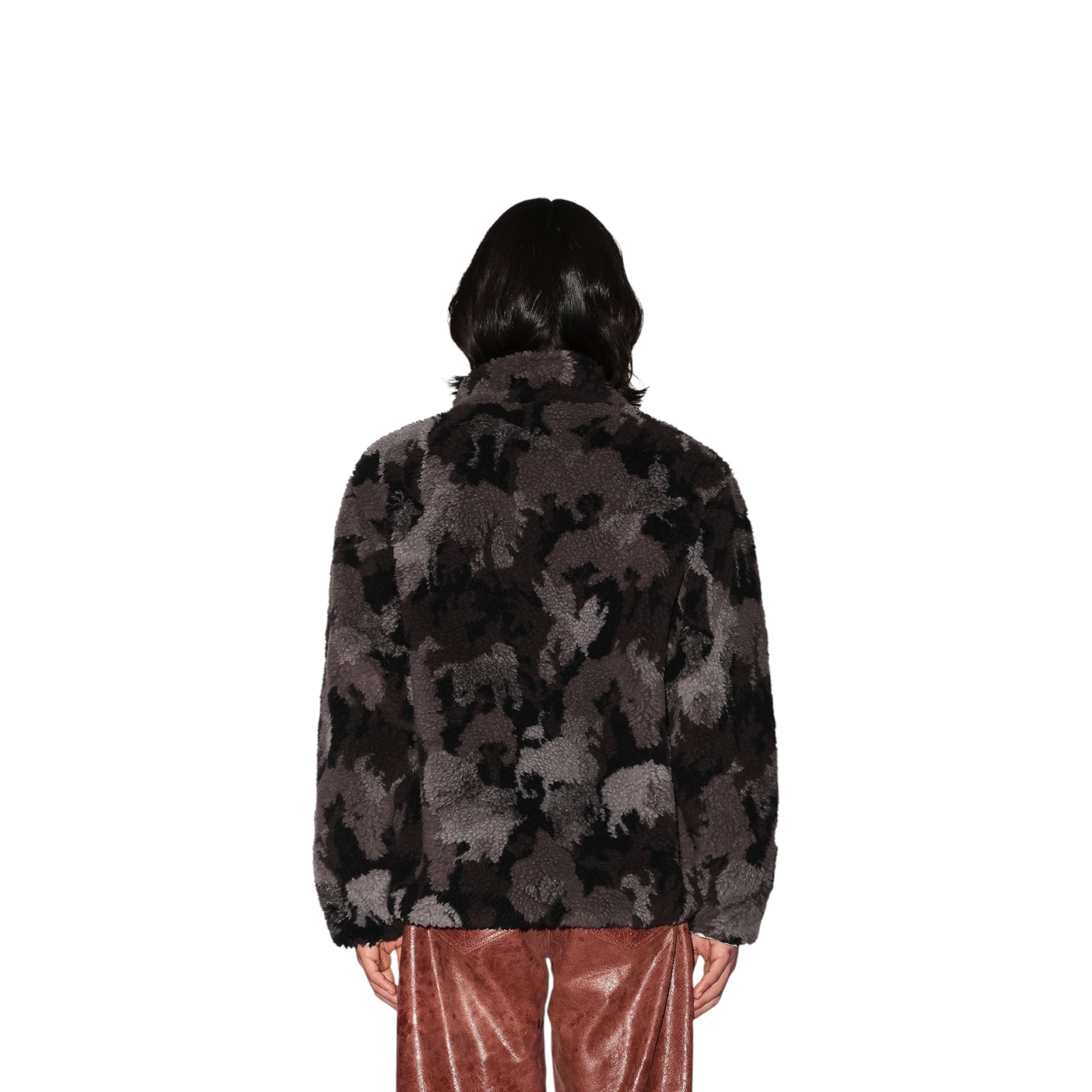 Ambush Camoflaged Boa Jacket - Ambush