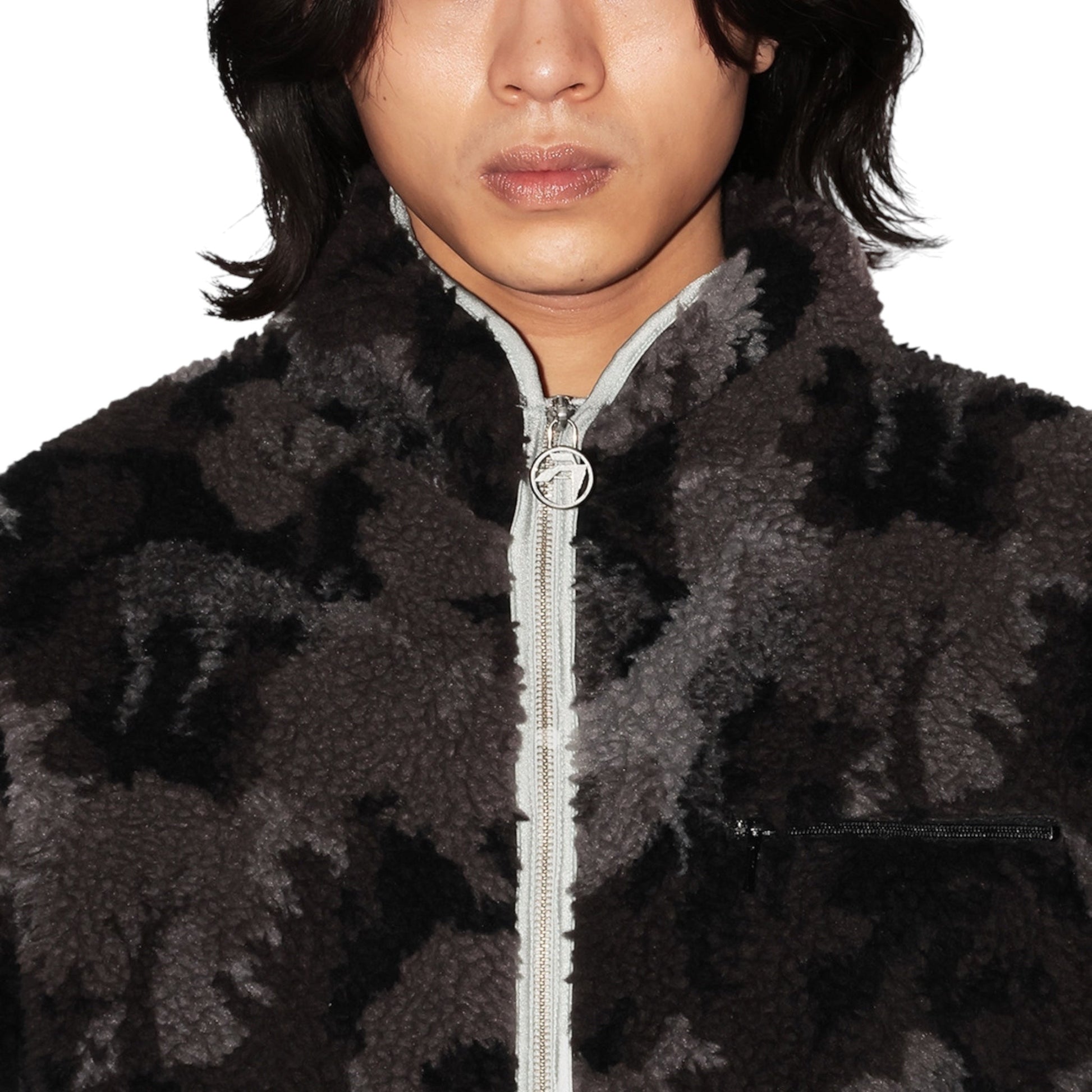 Ambush Camoflaged Boa Jacket - Ambush