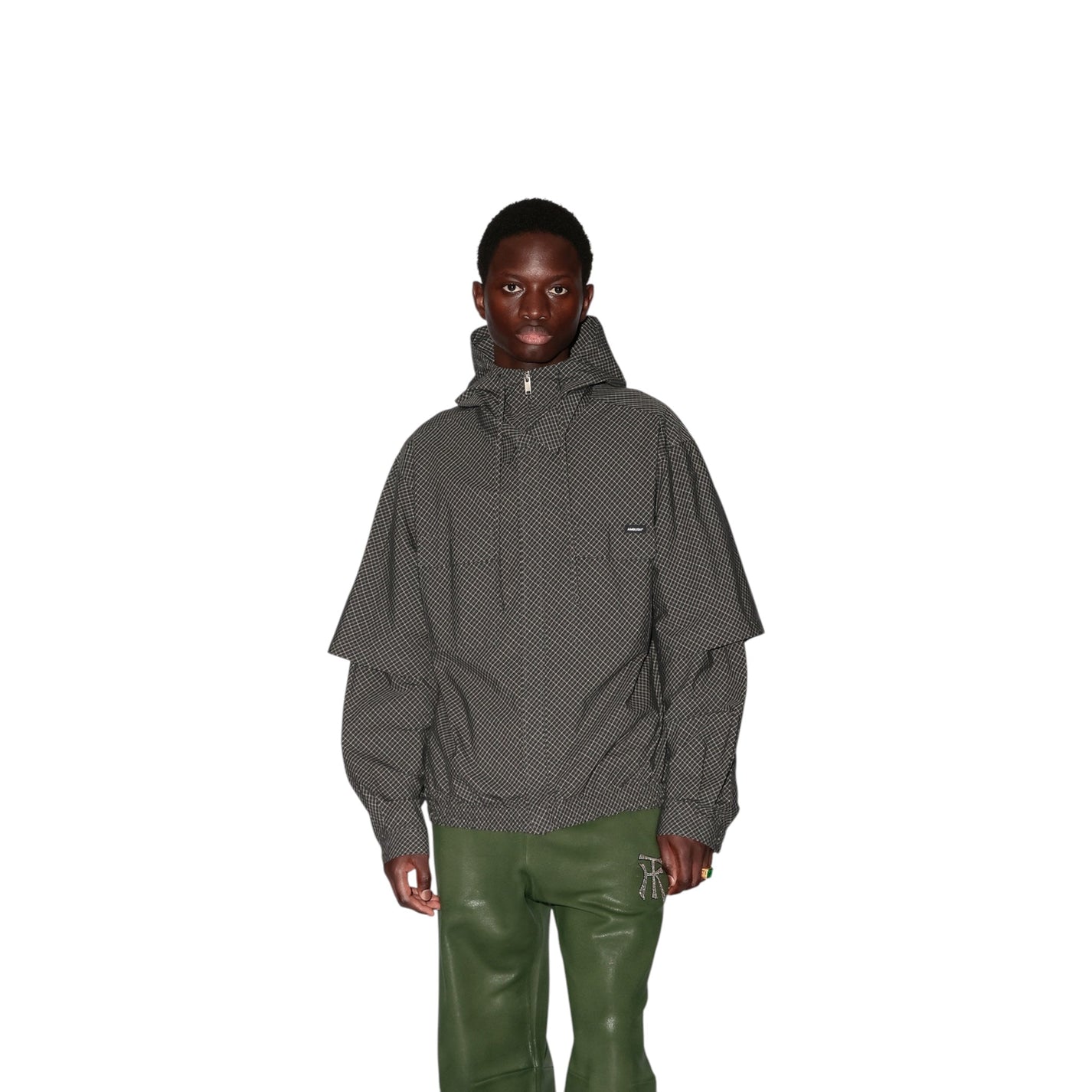 Ambush Check Layered Shirt - Ambush