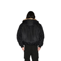Ambush Fake Fur Reversible Hoodie Jacket - Ambush
