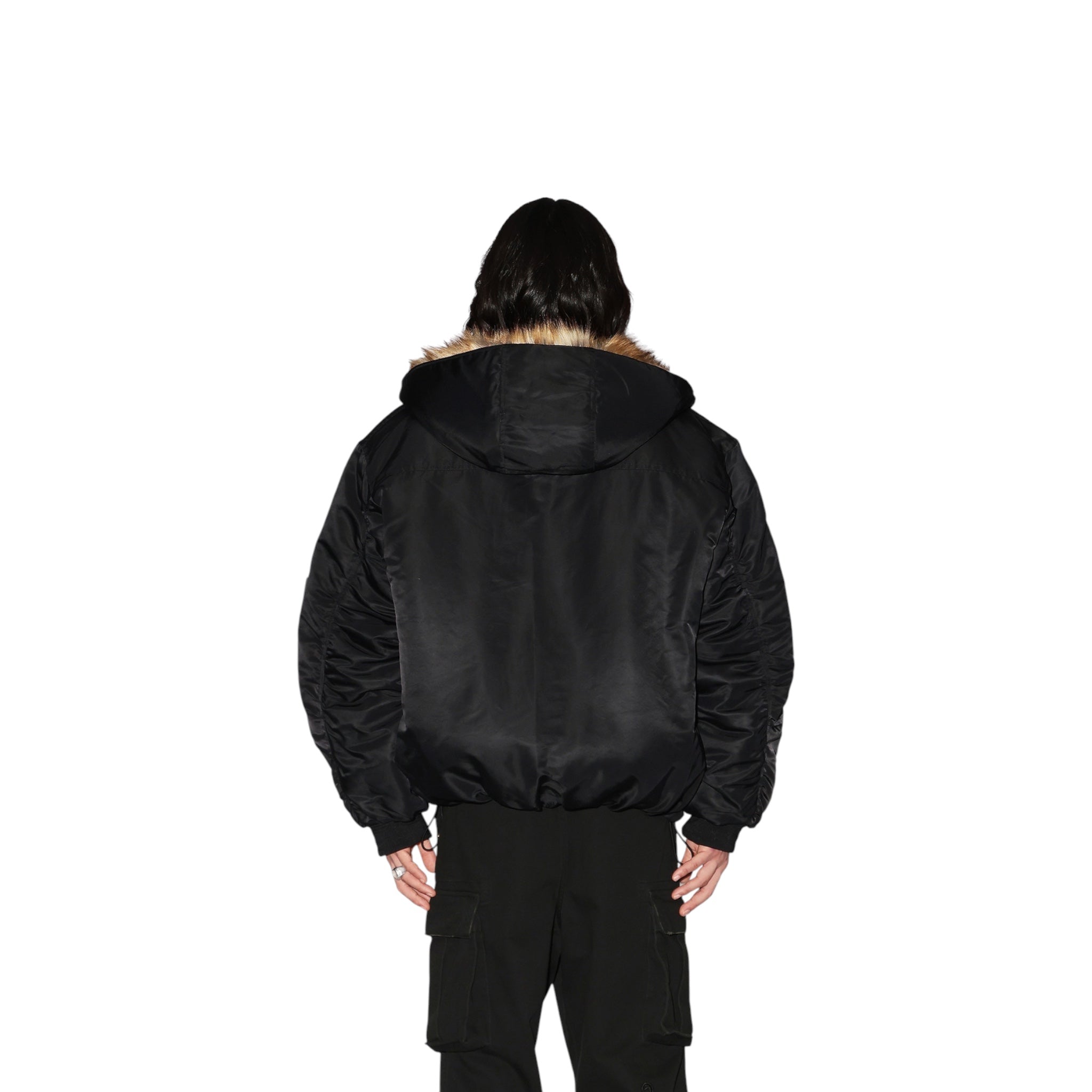 Ambush Fake Fur Reversible Hoodie Jacket - Ambush