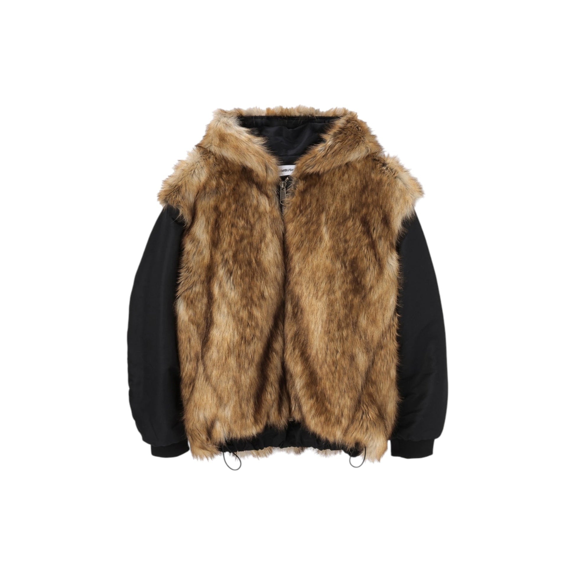 Ambush Fake Fur Reversible Hoodie Jacket - Ambush