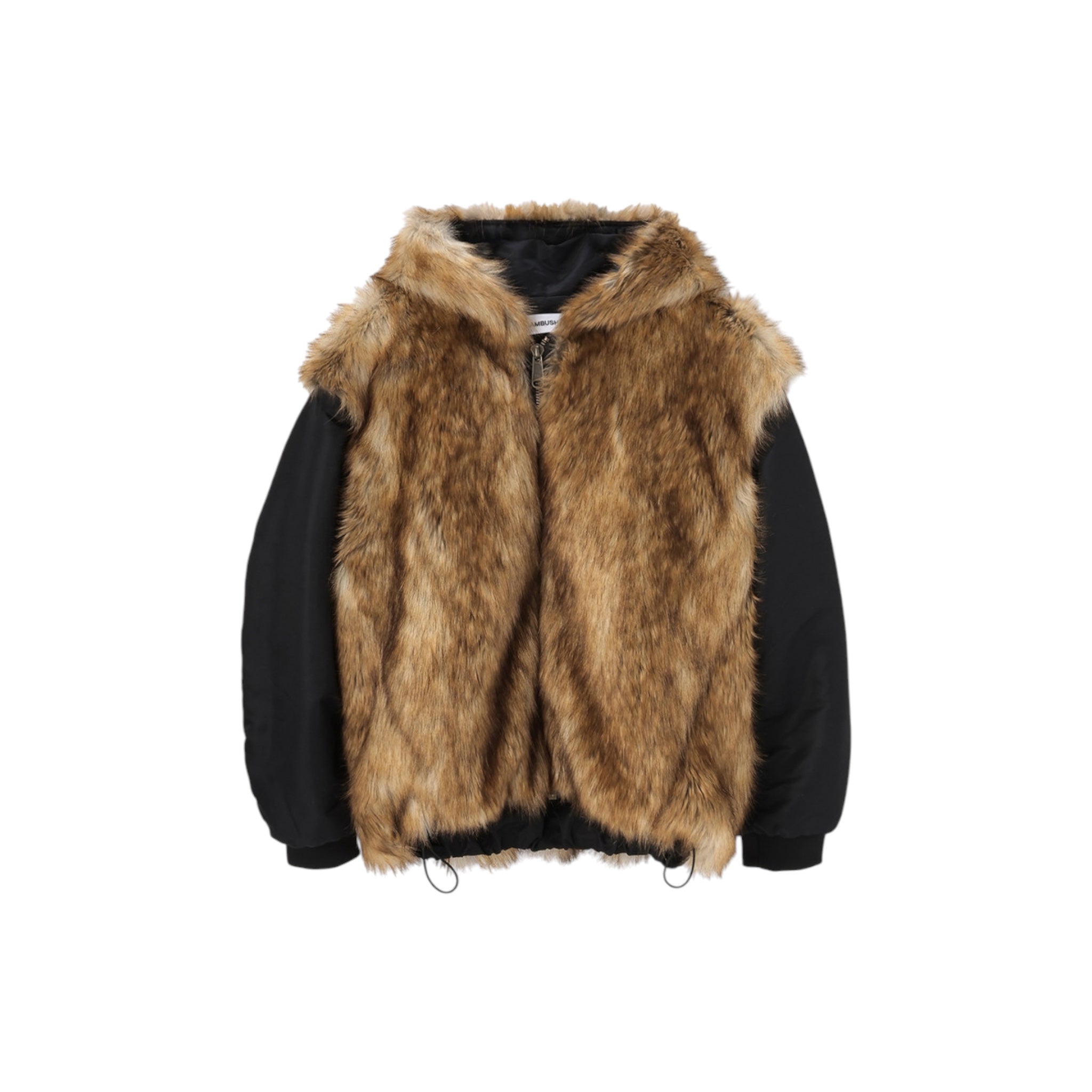Ambush Fake Fur Reversible Hoodie Jacket - Ambush