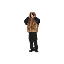 Ambush Fake Fur Reversible Hoodie Jacket - Ambush
