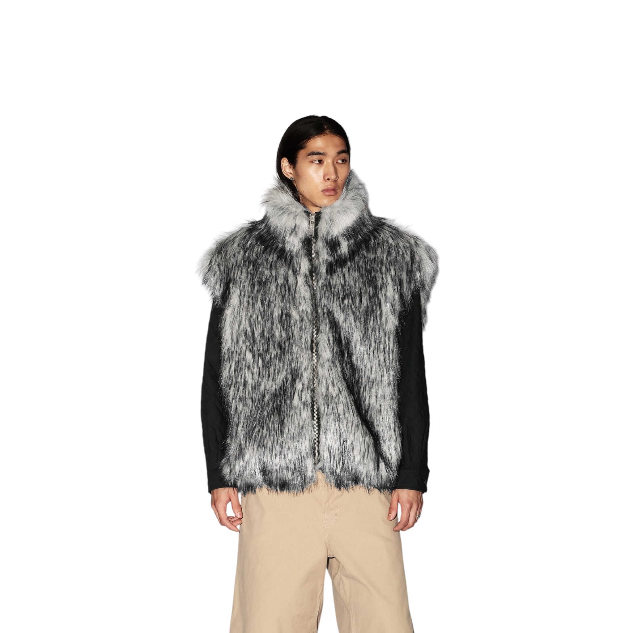 Ambush Fake Fur Reversible Vest - Ambush