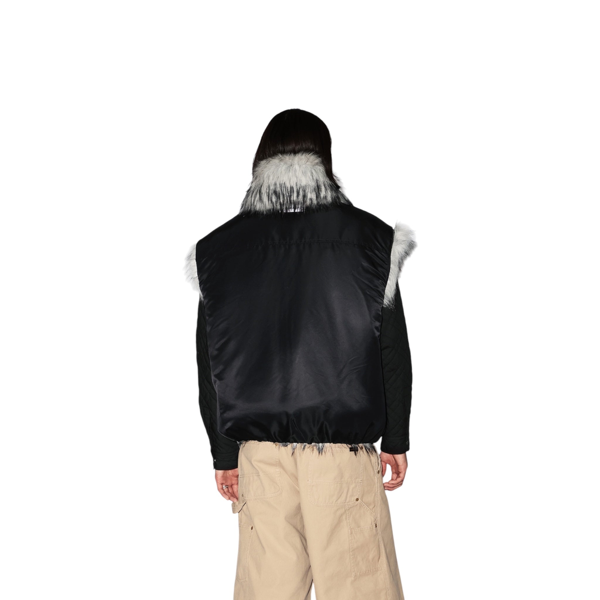 Ambush Fake Fur Reversible Vest - Ambush