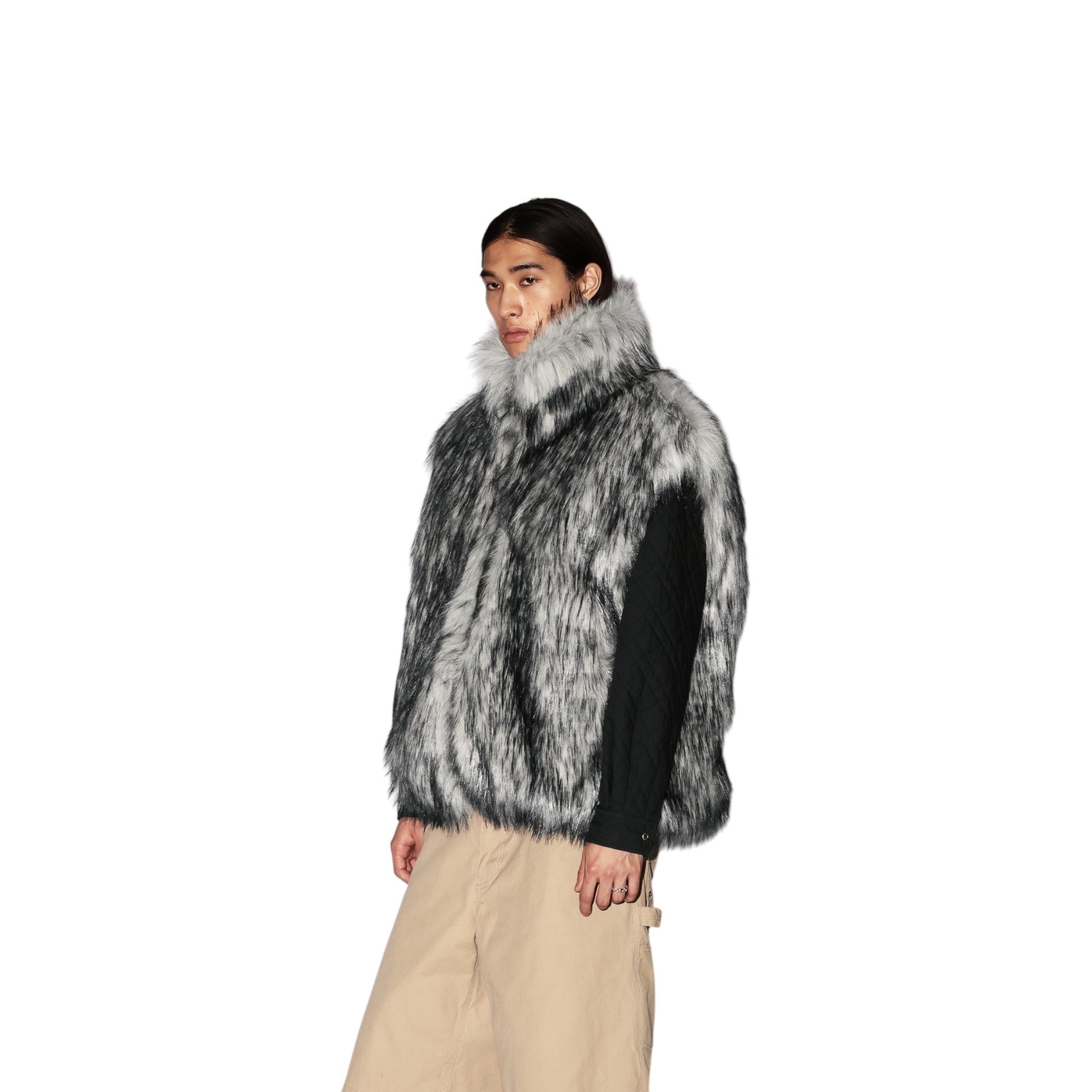Ambush Fake Fur Reversible Vest - Ambush