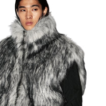 Ambush Fake Fur Reversible Vest - Ambush
