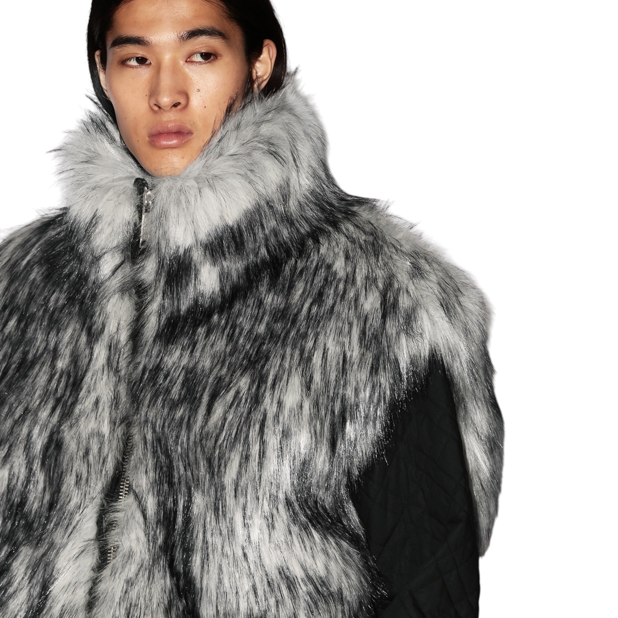 Ambush Fake Fur Reversible Vest - Ambush