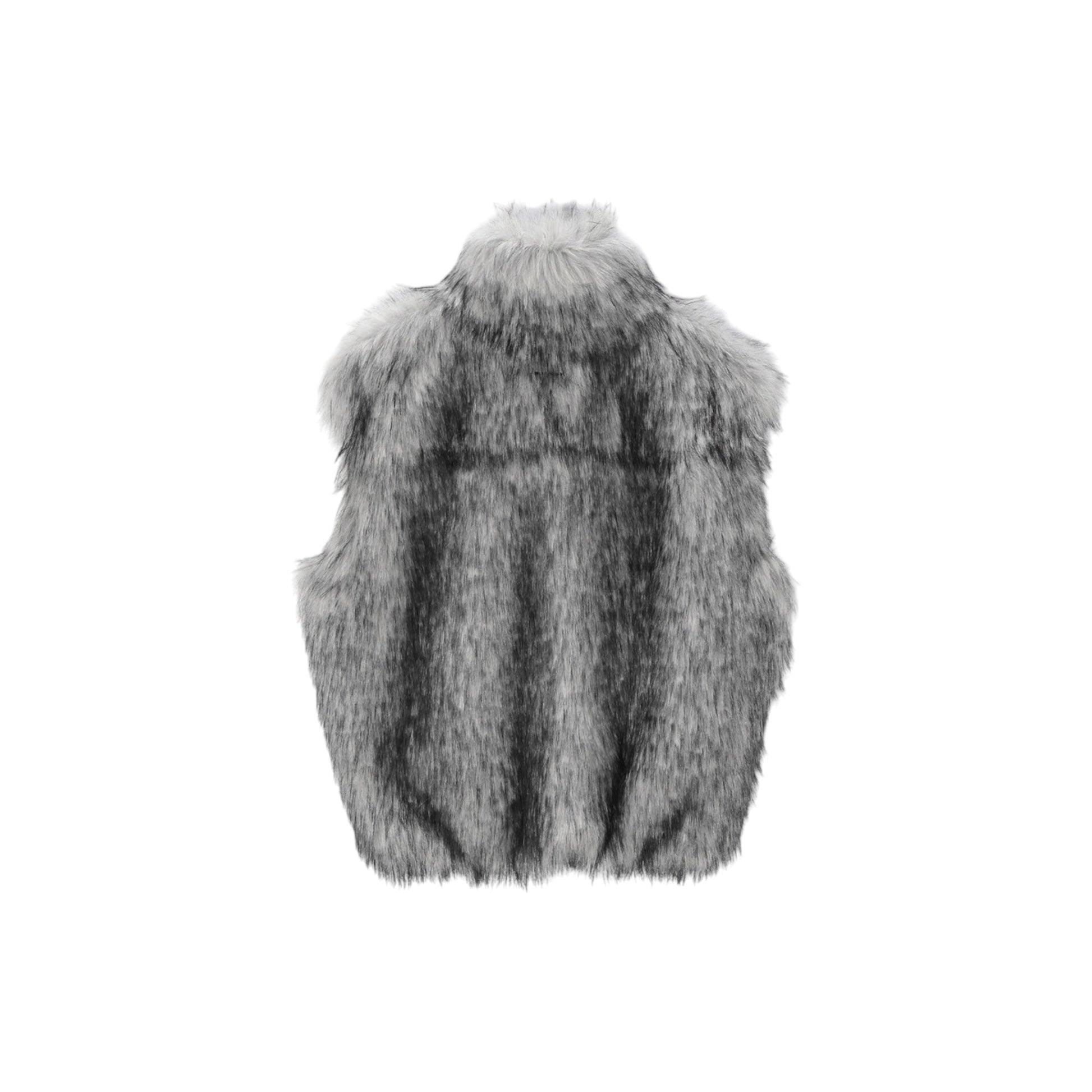 Ambush Fake Fur Reversible Vest - Ambush