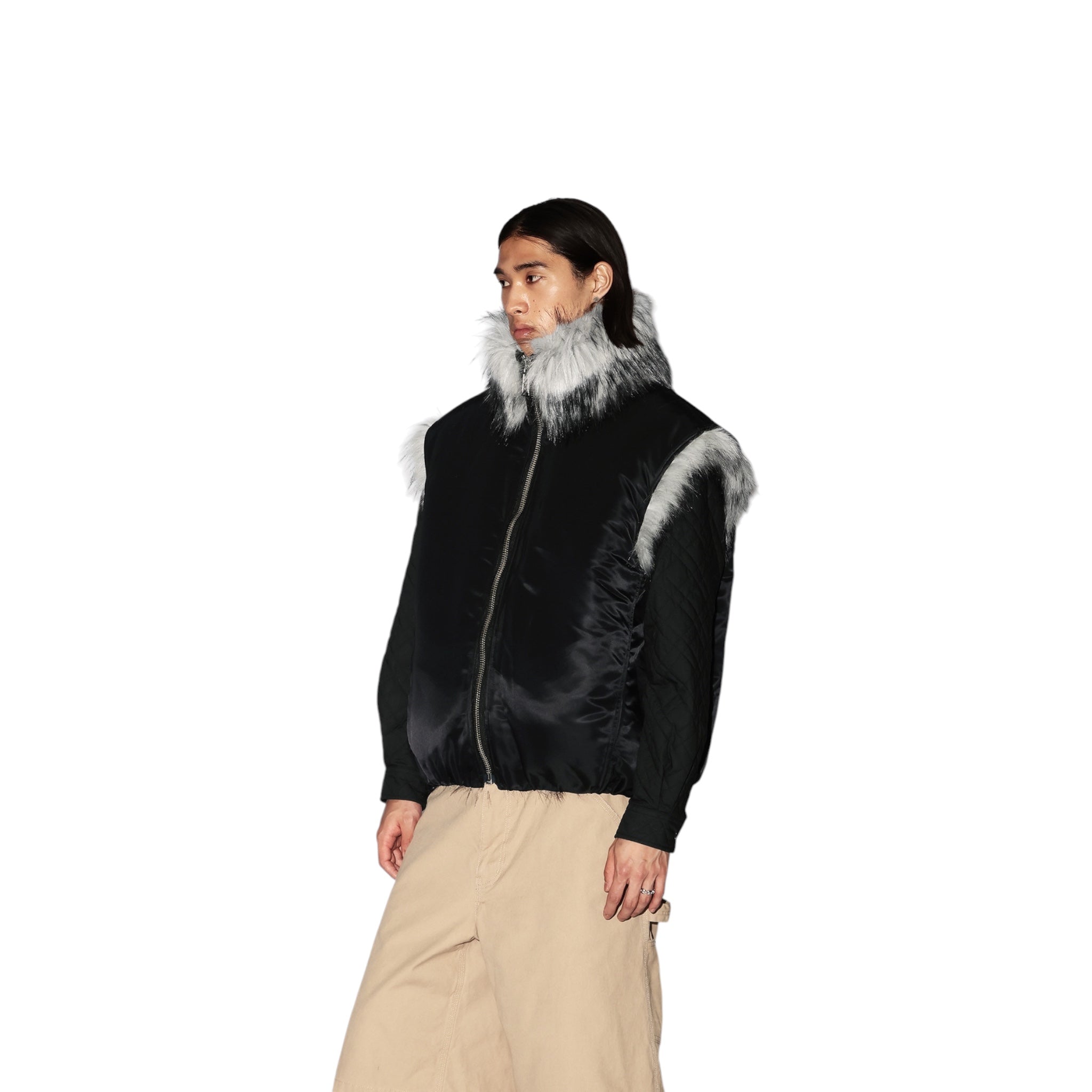 Ambush Fake Fur Reversible Vest - Ambush