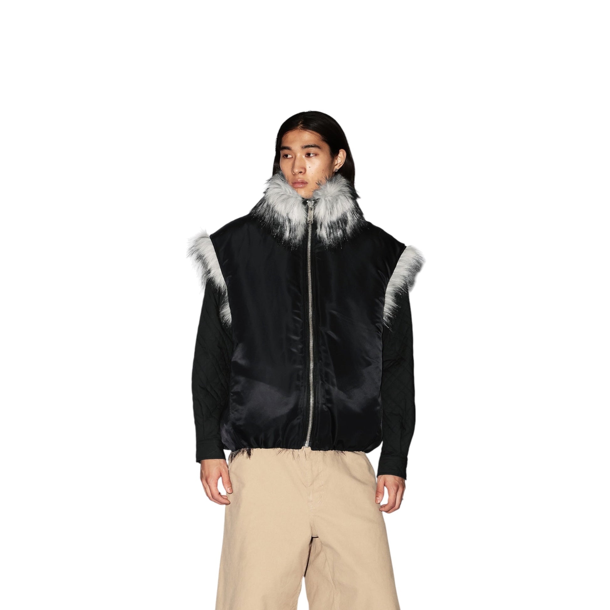 Ambush Fake Fur Reversible Vest - Ambush