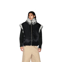 Ambush Fake Fur Reversible Vest - Ambush
