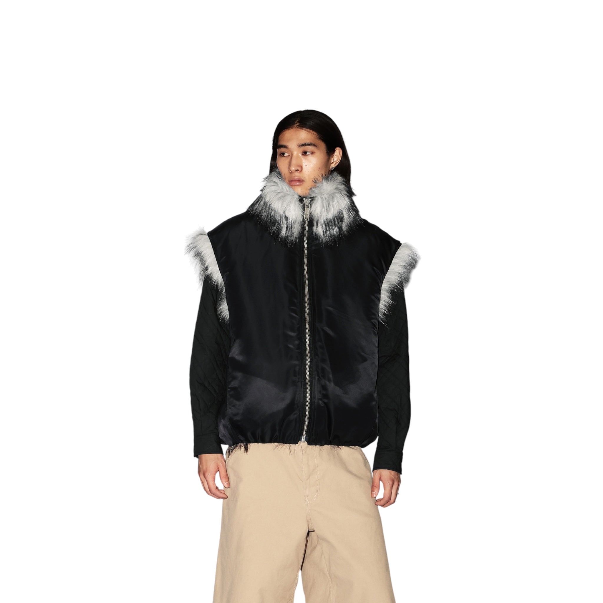 Ambush Fake Fur Reversible Vest - Ambush