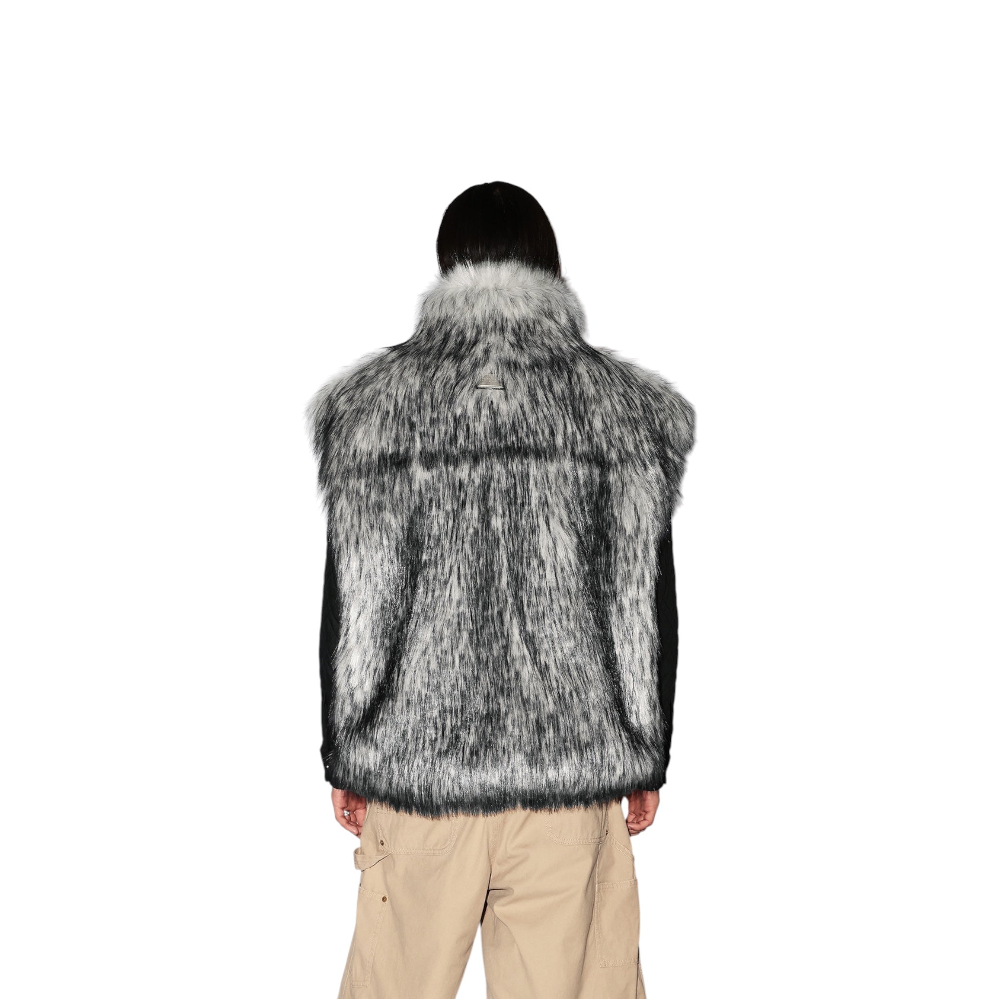Ambush Fake Fur Reversible Vest - Ambush