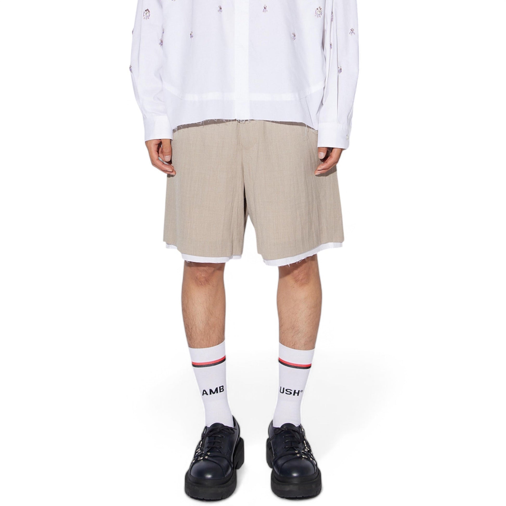 Ambush Layered Suit Shorts - Ambush