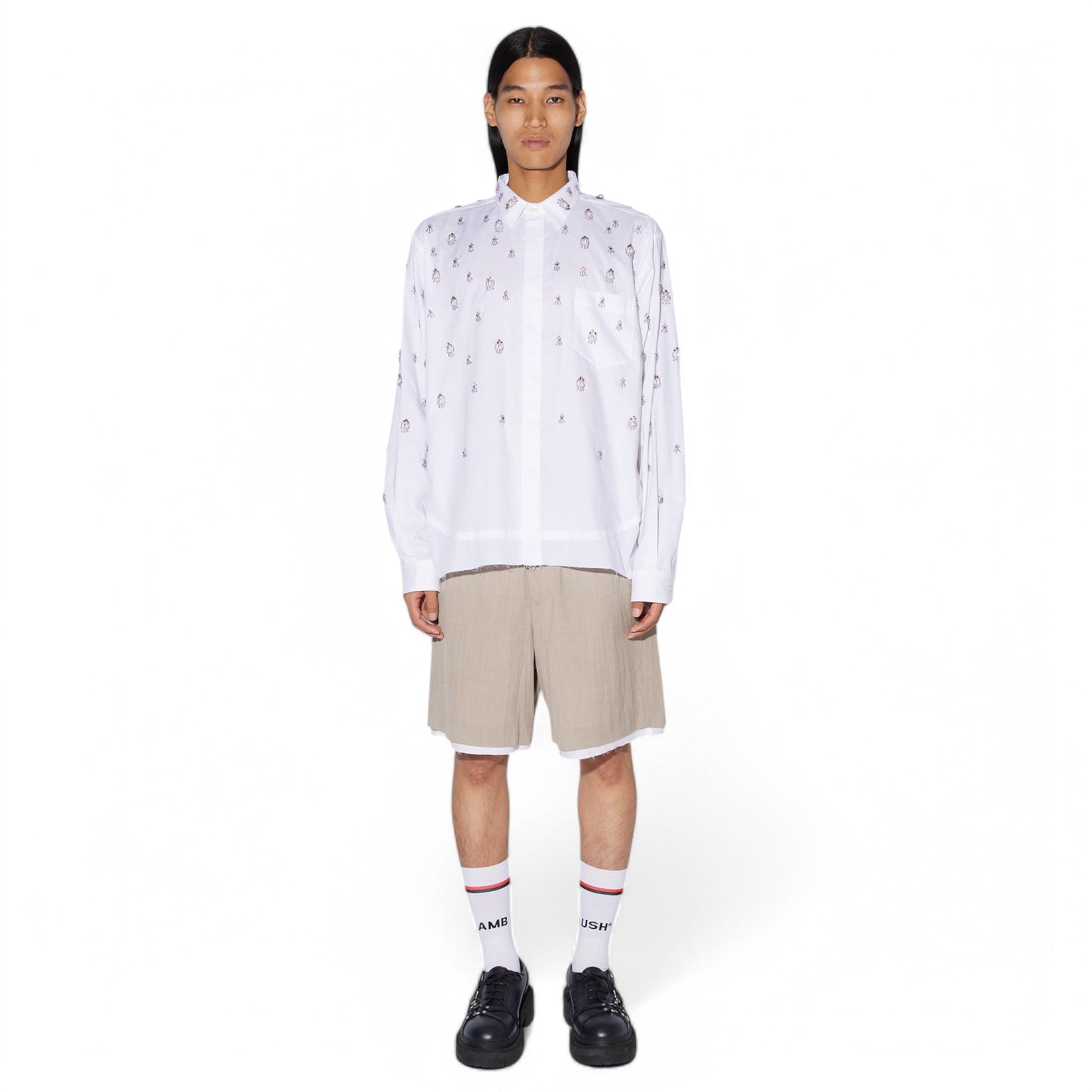 Ambush Layered Suit Shorts - Ambush