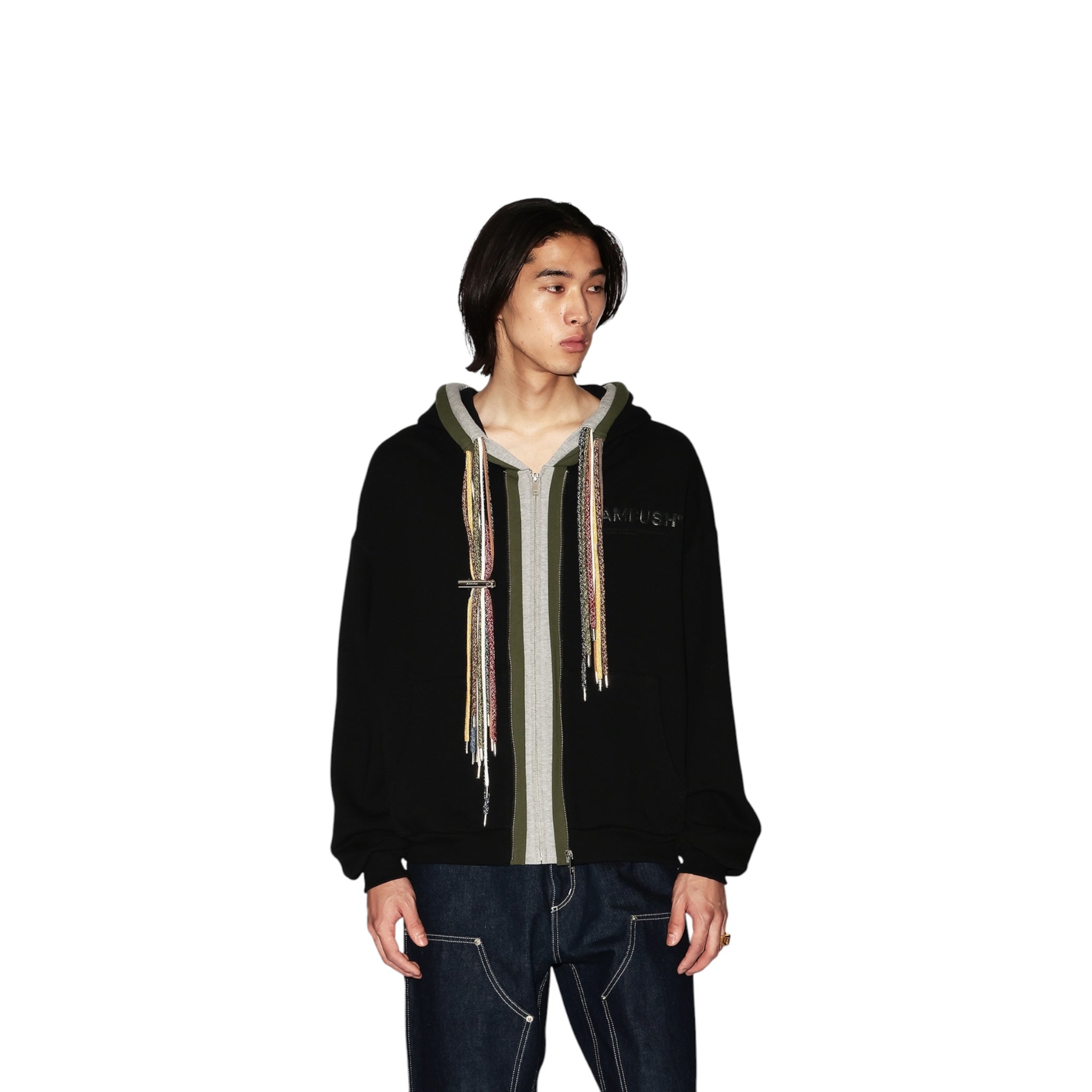 Ambush Multi Code Hoodie | A KONZEPT