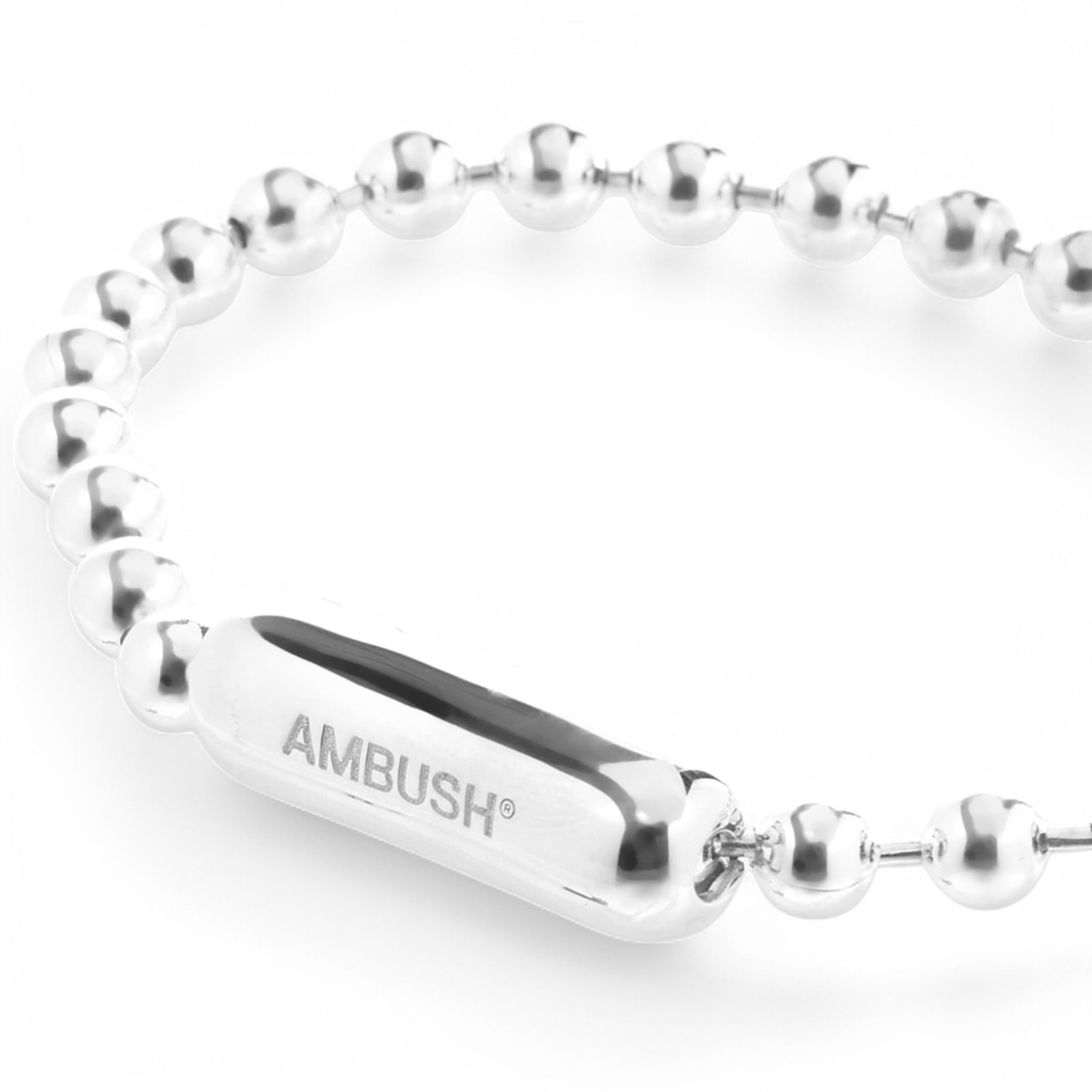 Ambush Pearl Ball Chain Bracelet - Ambush