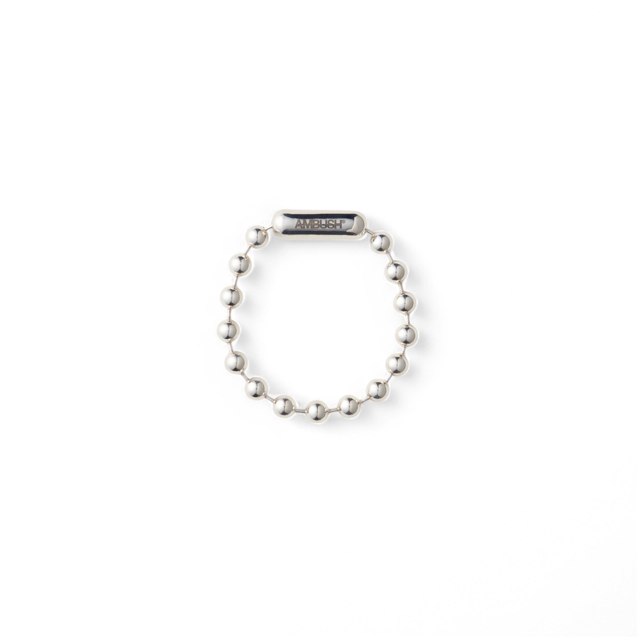 Ambush Pearl Ball Chain Bracelet L - Ambush